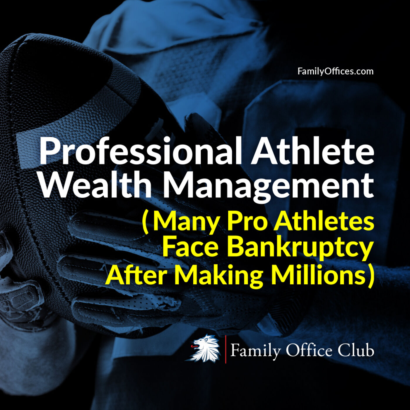 Empowering Athletes for Financial Success: Introducing Players Family Office Empowering Athletes for Financial Success: Introducing Players Family Office