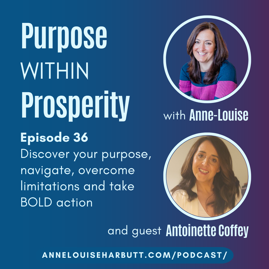 Purpose Within Prosperity