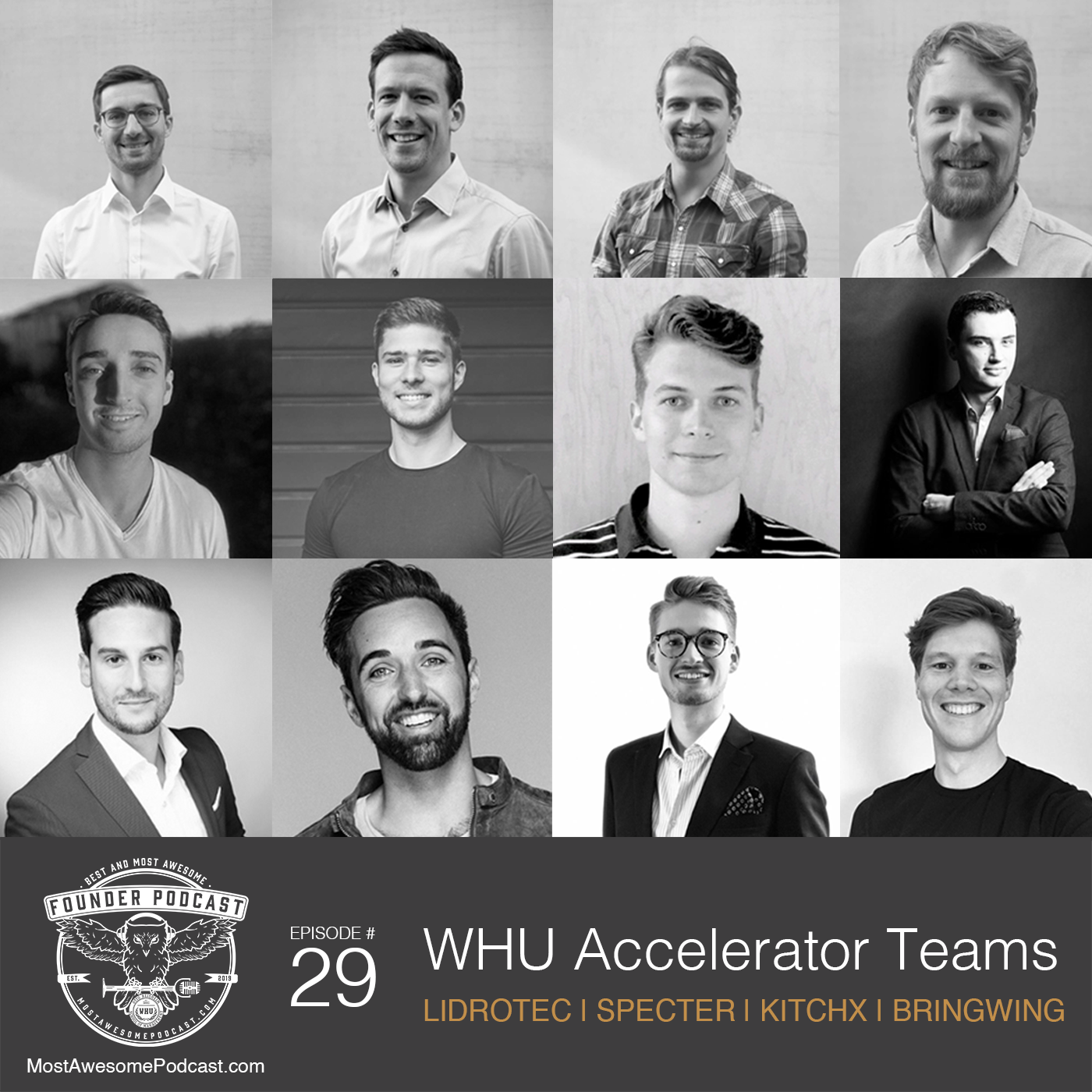 The Most Awesome Founder Podcast