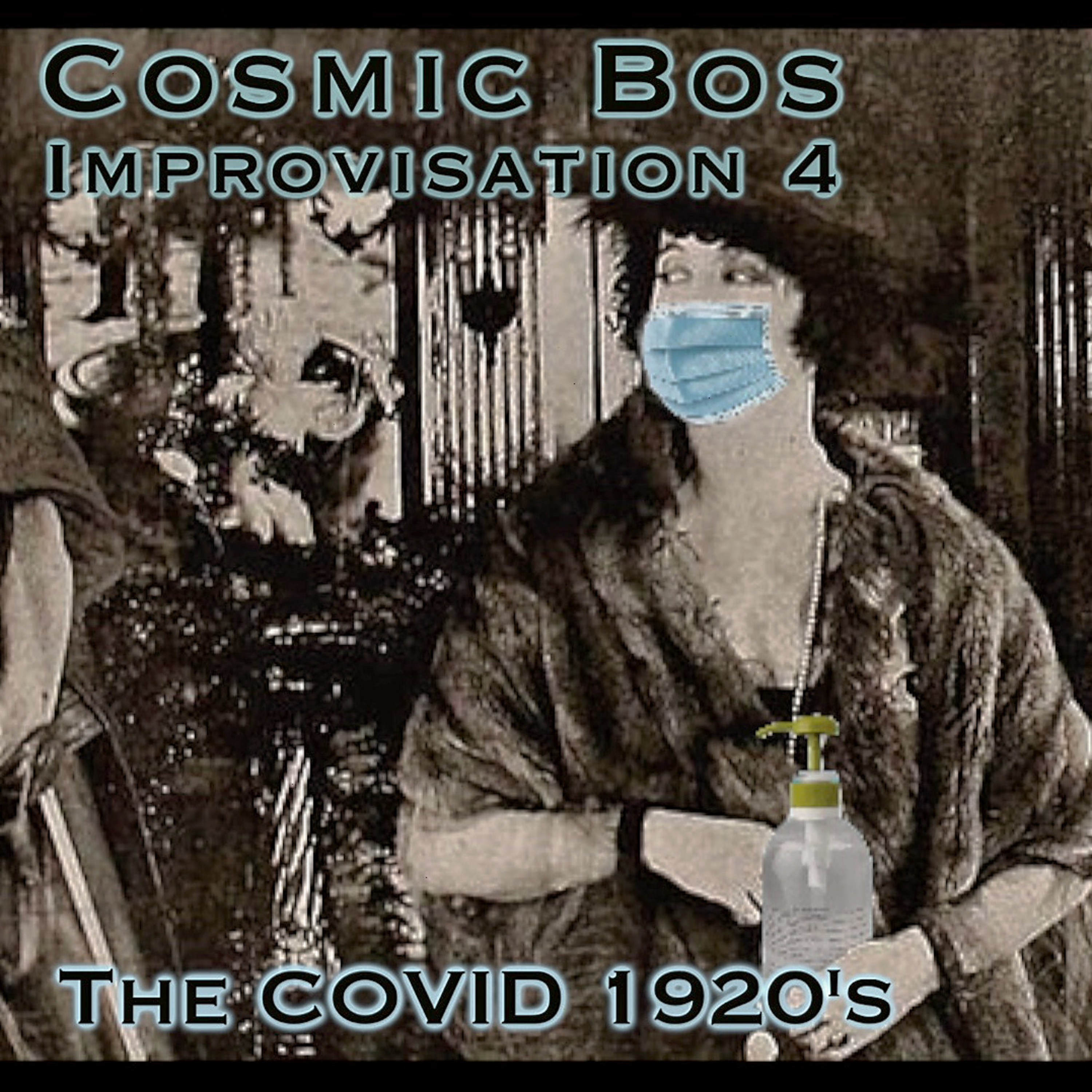 Cosmic Bos Podcast ft. David Battenberg Cake