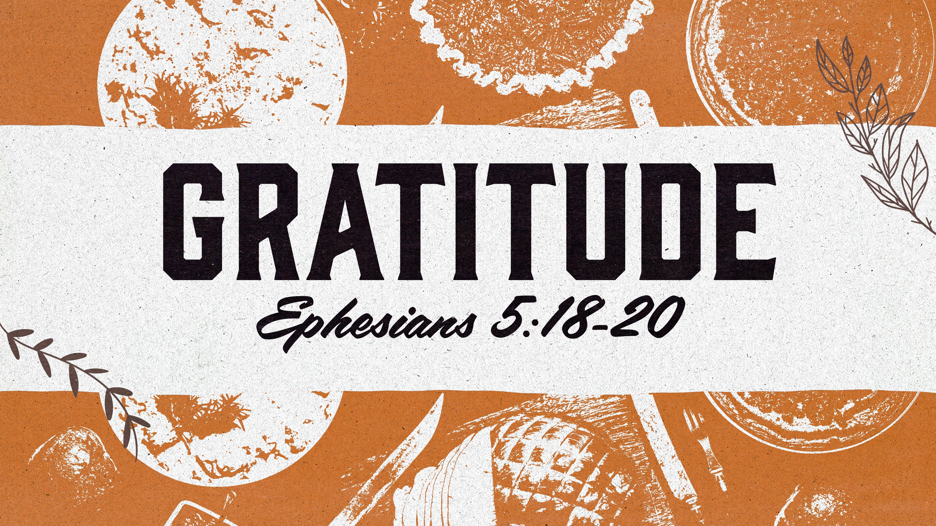 Gratitude