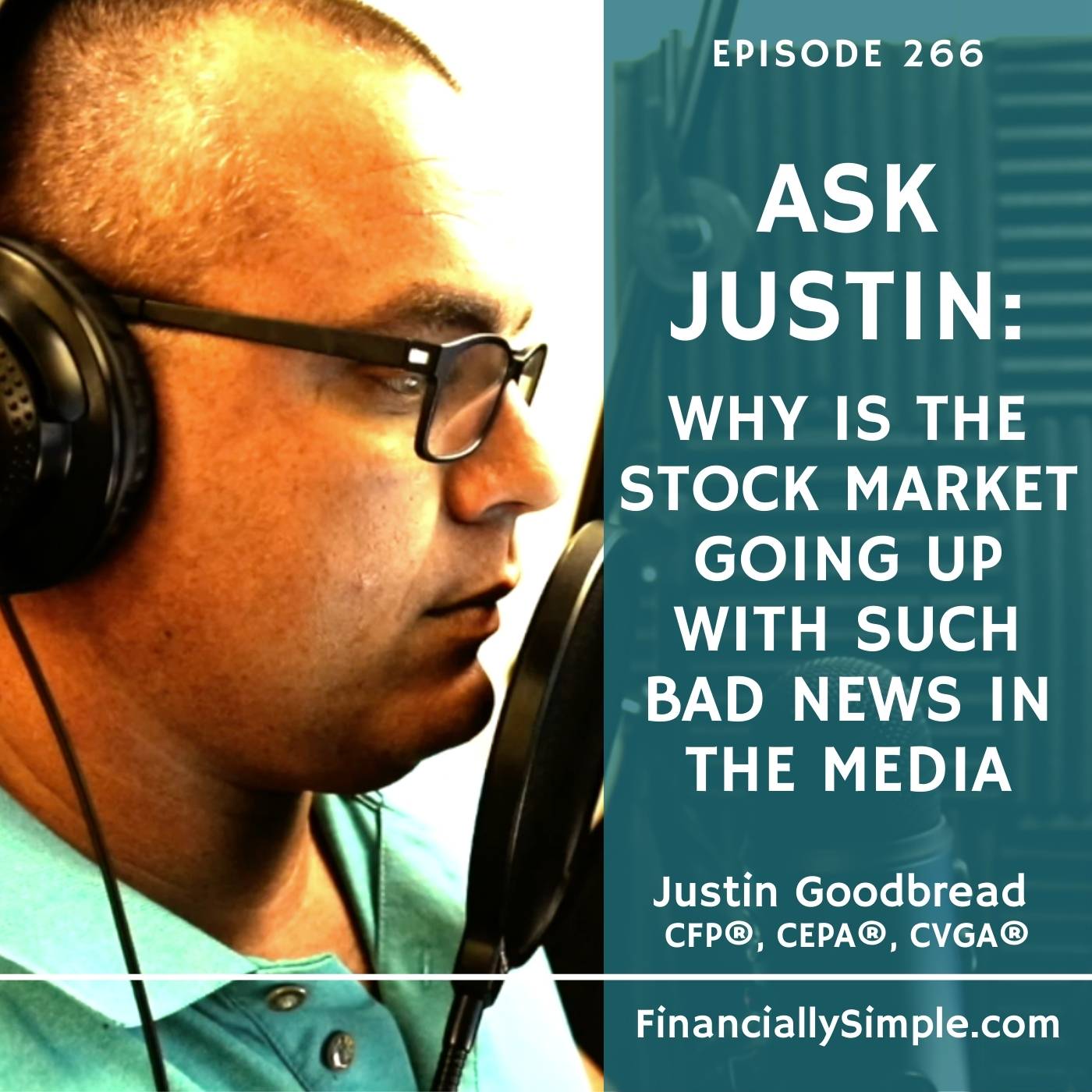 Why is the Stock Market Going Up with Such Bad News in the Media?