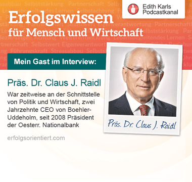 Erfolgswissen für Mensch und Wirtschaft
