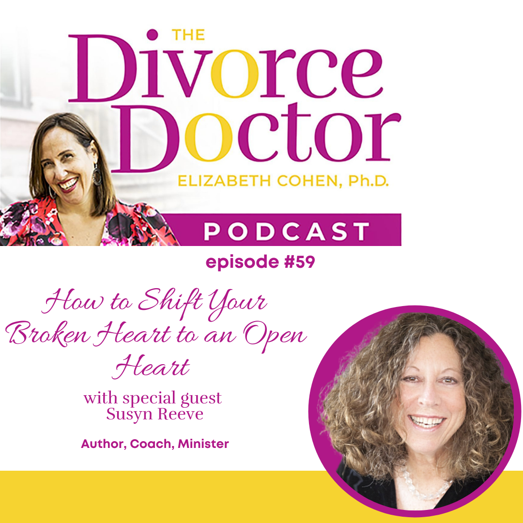 Episode 59: How To Shift Your Broken Heart to an Open Heart