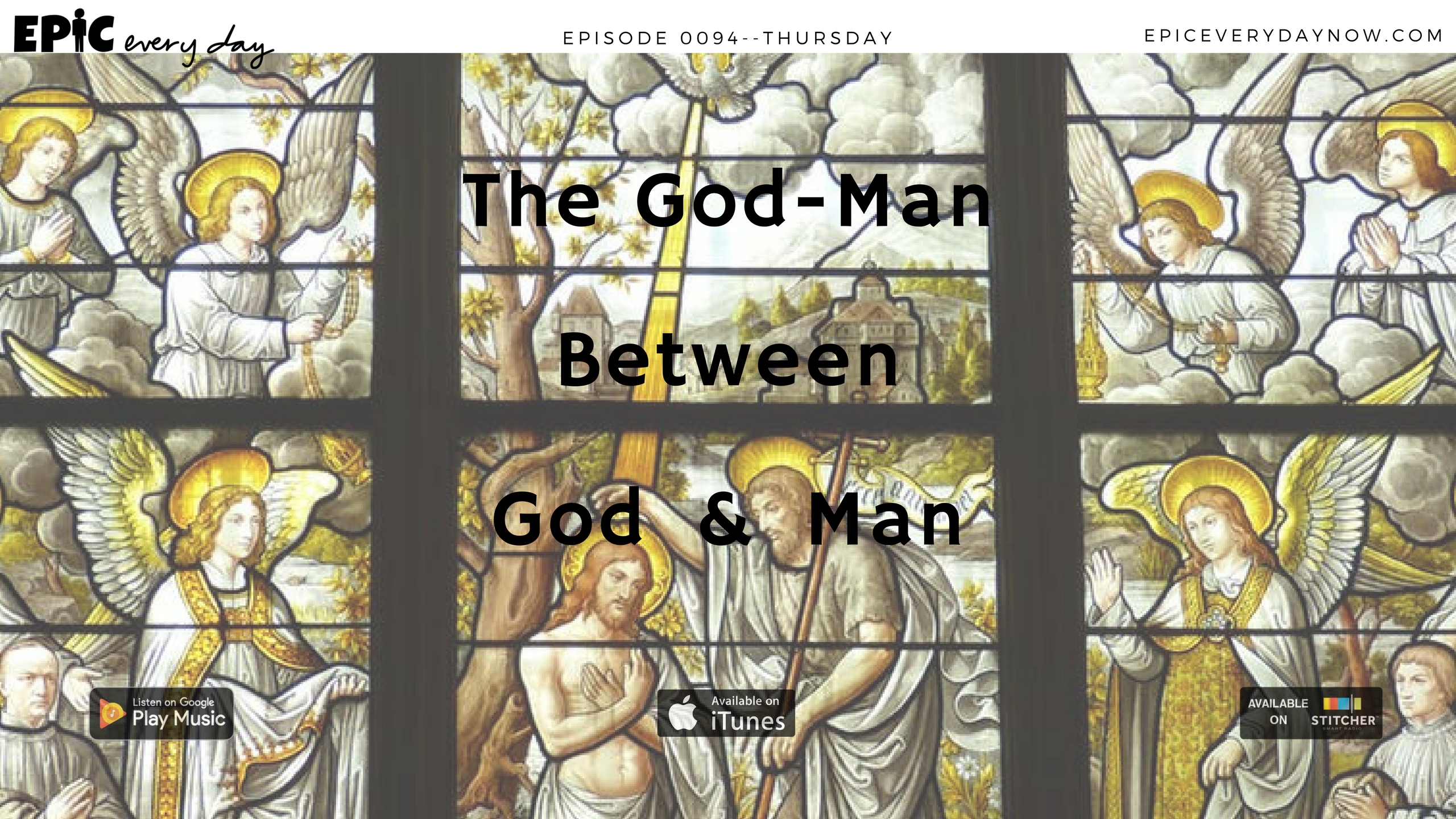 The God-Man between God & Man