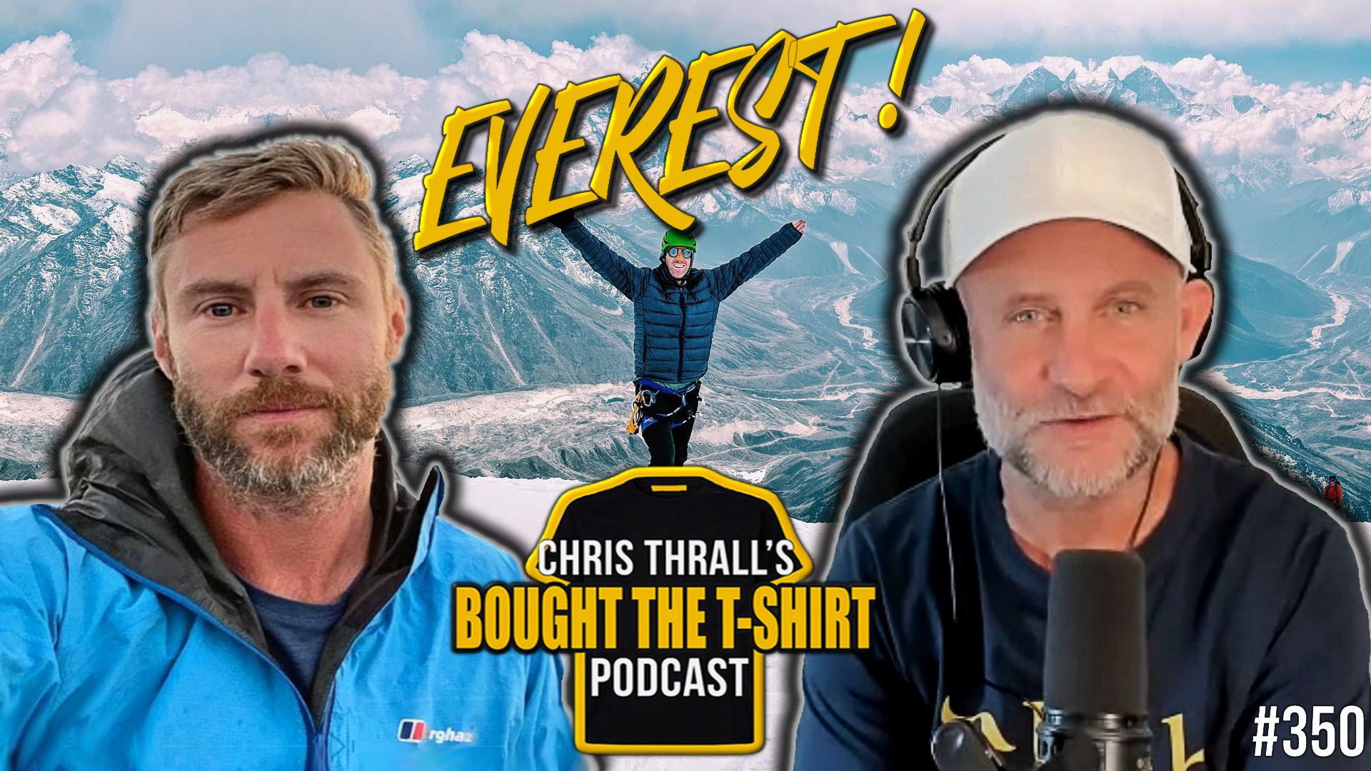 Chris Thrall\'s Bought the T-Shirt Podcast