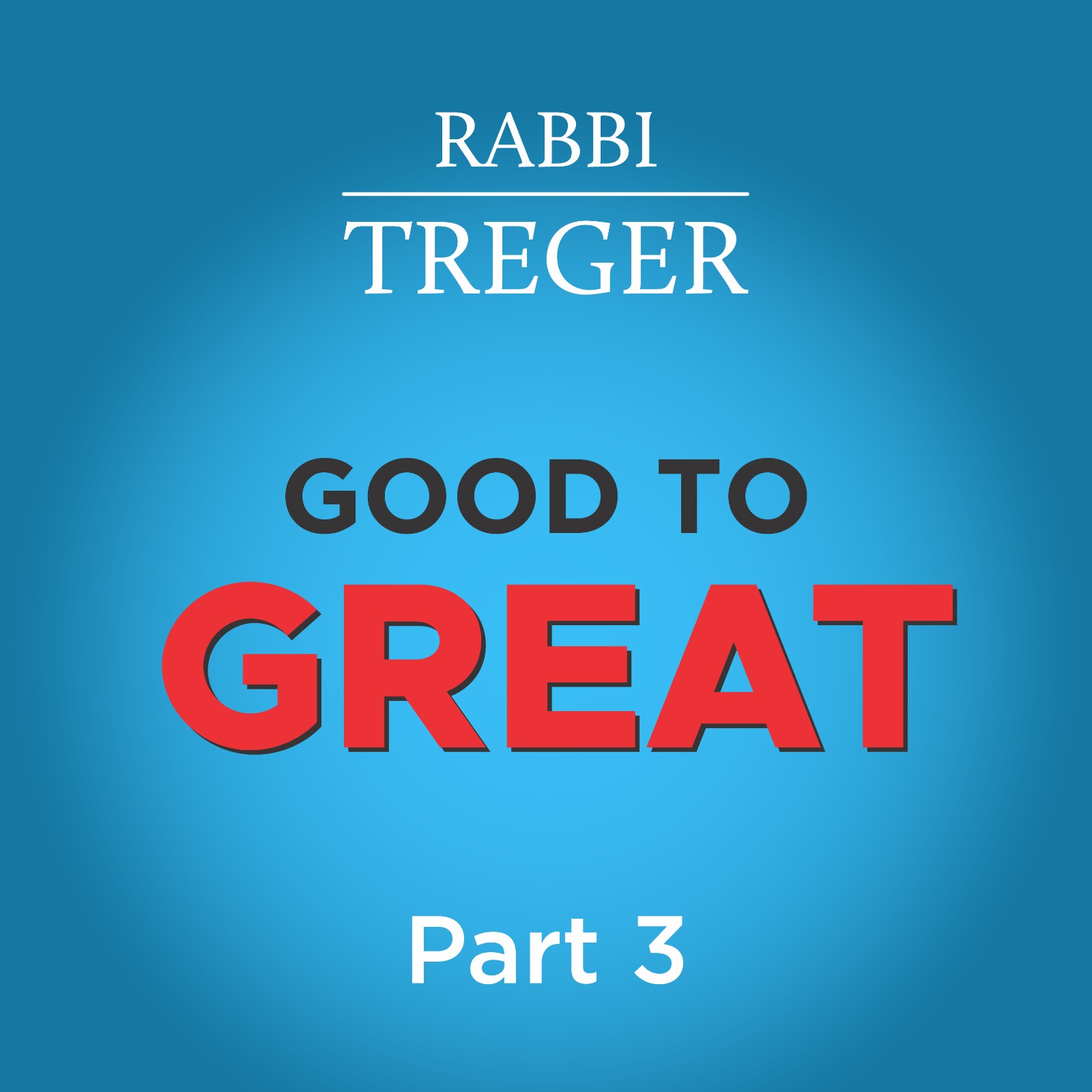 Good to Great | Part 3: Recognition!