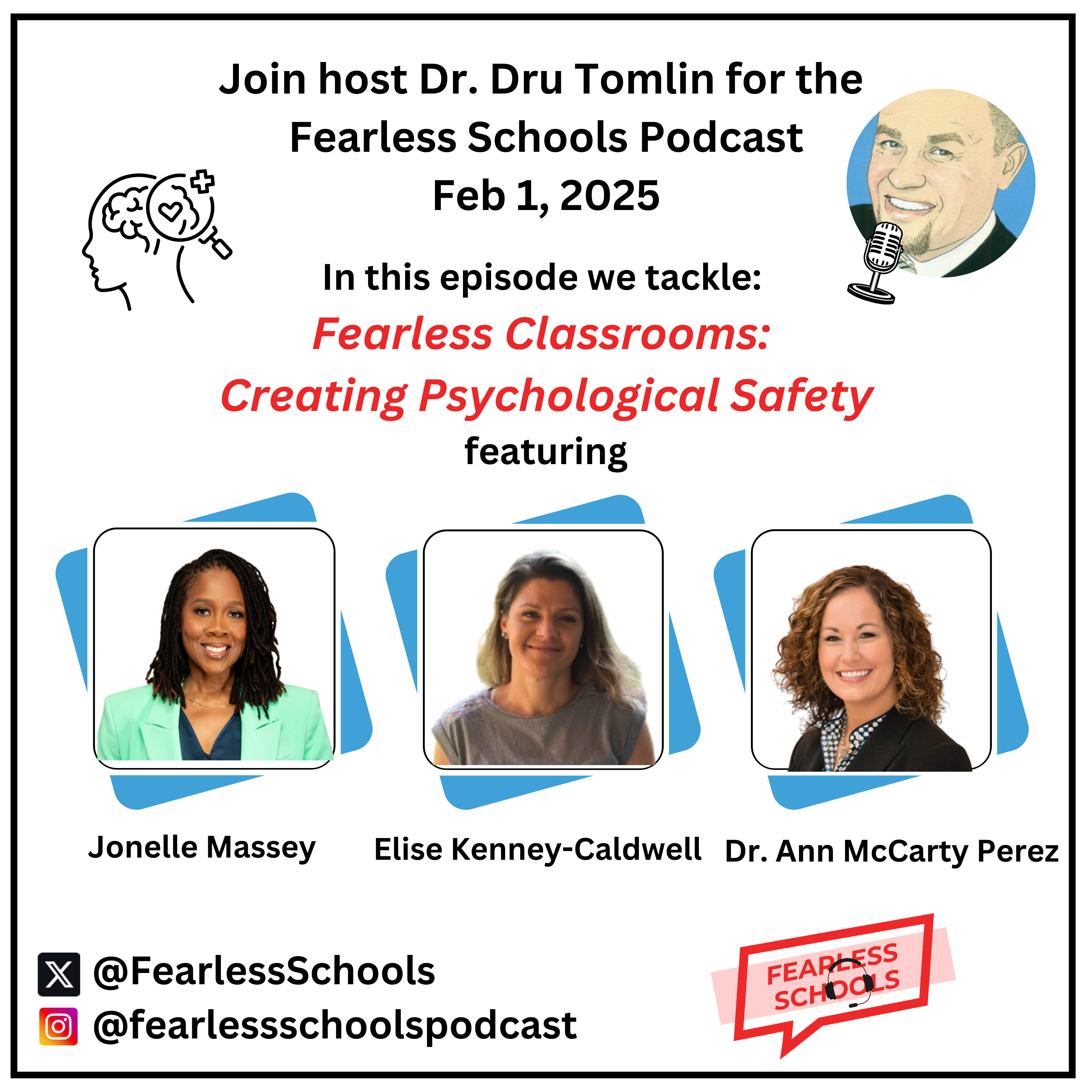 Fearless Classrooms: Creating Psychological Safety