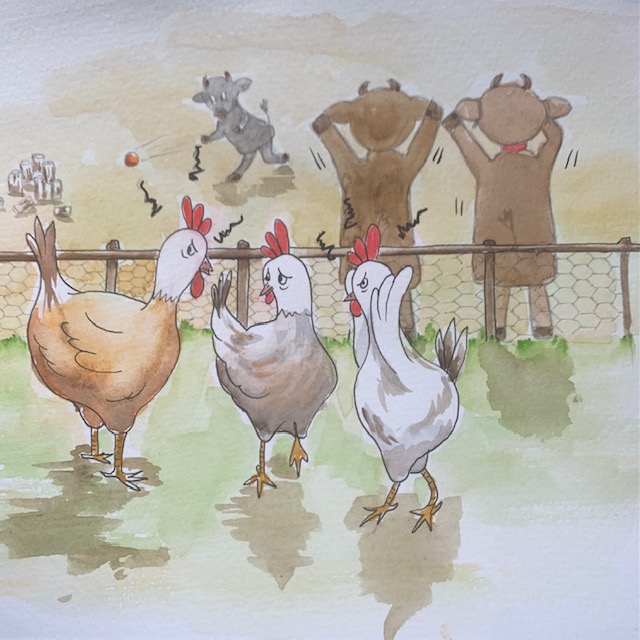 Chaos in the henhouse Chaos in the henhouse