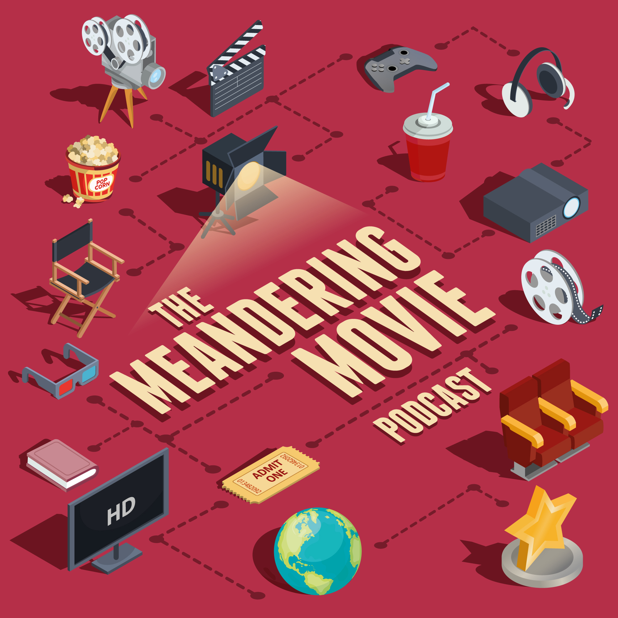 Ep.24 - Meandering Movie Review Round-Up (May 2019)