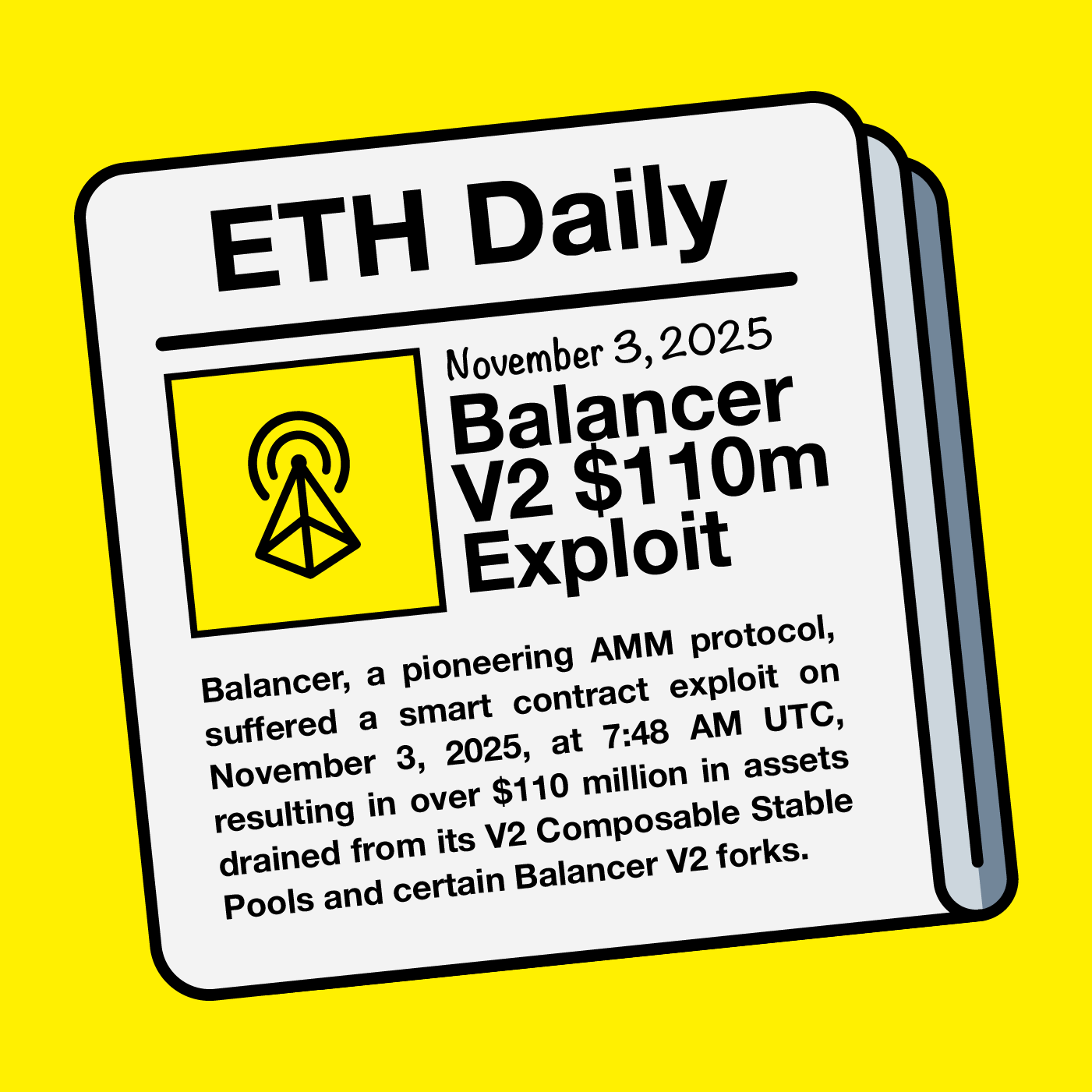 Balancer V2 Suffers $110m Exploit