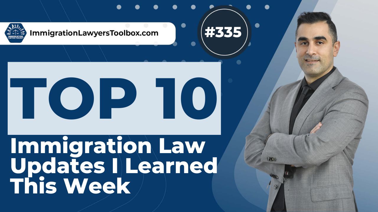 The Immigration Lawyers Podcast | Discussing Visas, Green Cards & Citizenship: Practice & Policy