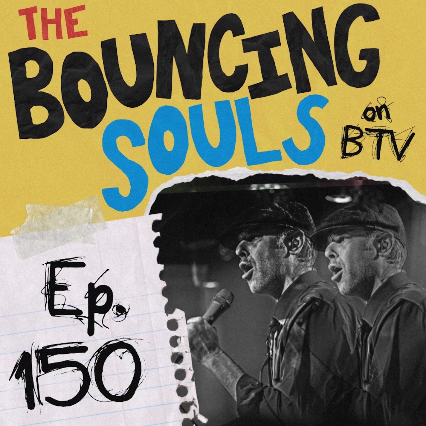 #150 - The Bouncing Souls (Greg Attonito)