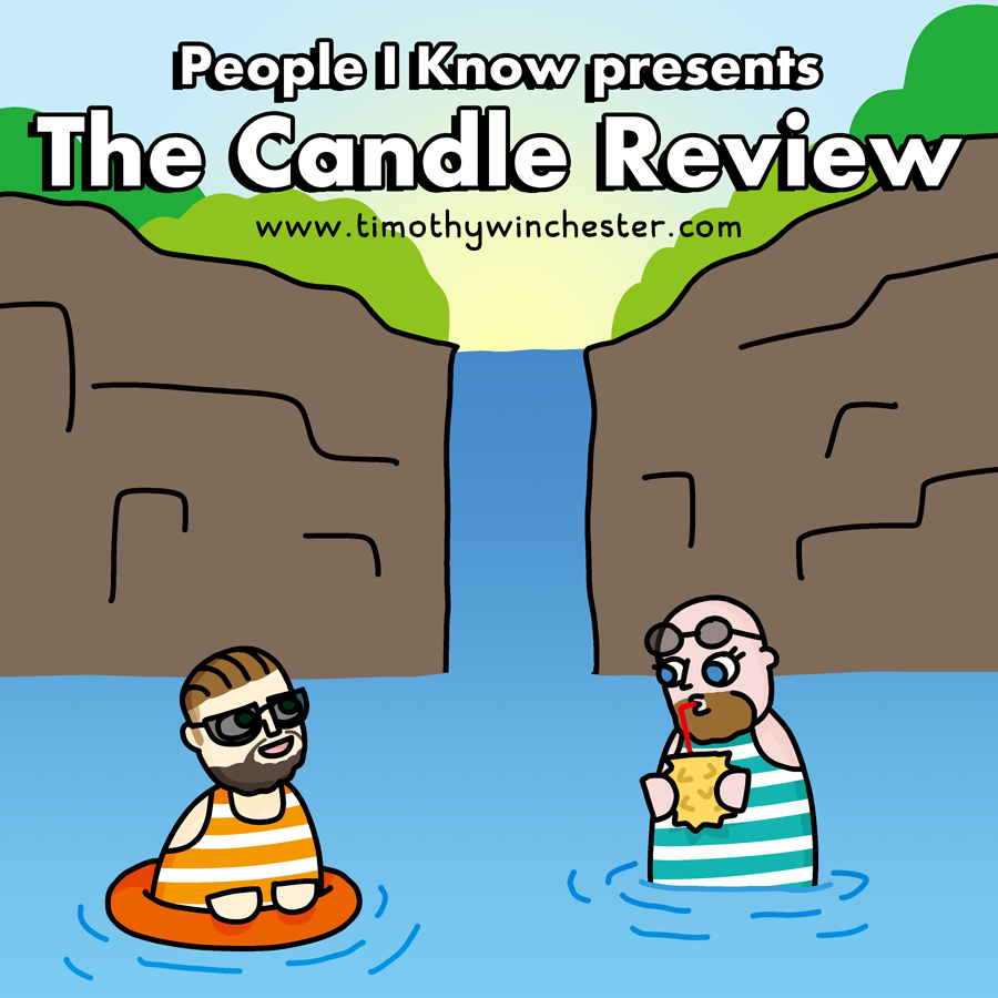 Candle Review: Island Waterfall