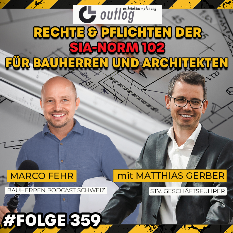 Bauherren Podcast Schweiz