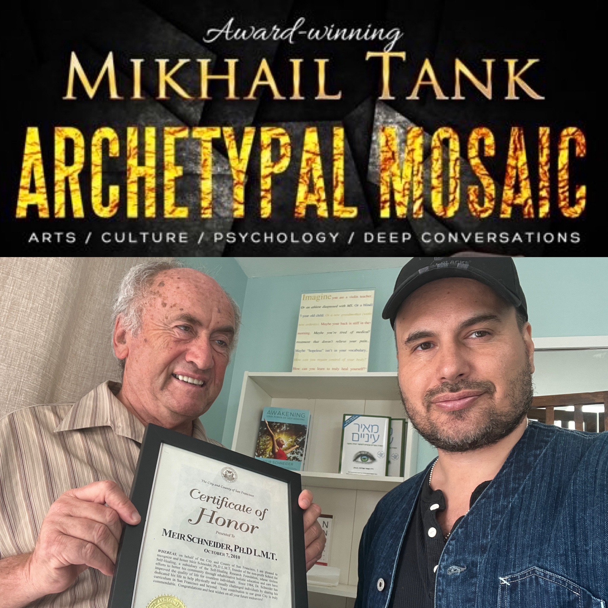 Archetypal Mosaic with Mikhail Tank