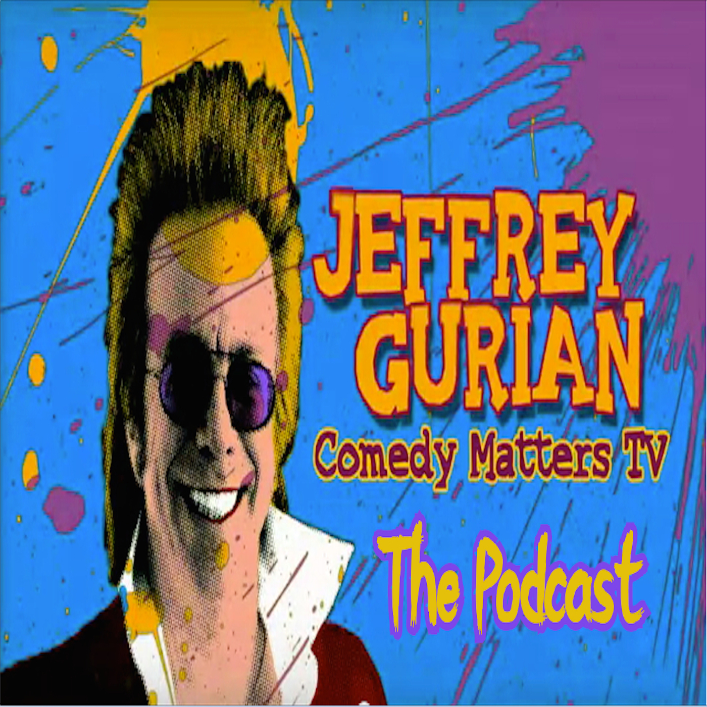 Comedy Matters TV Podcast- Episode 3-Ron Bennington
