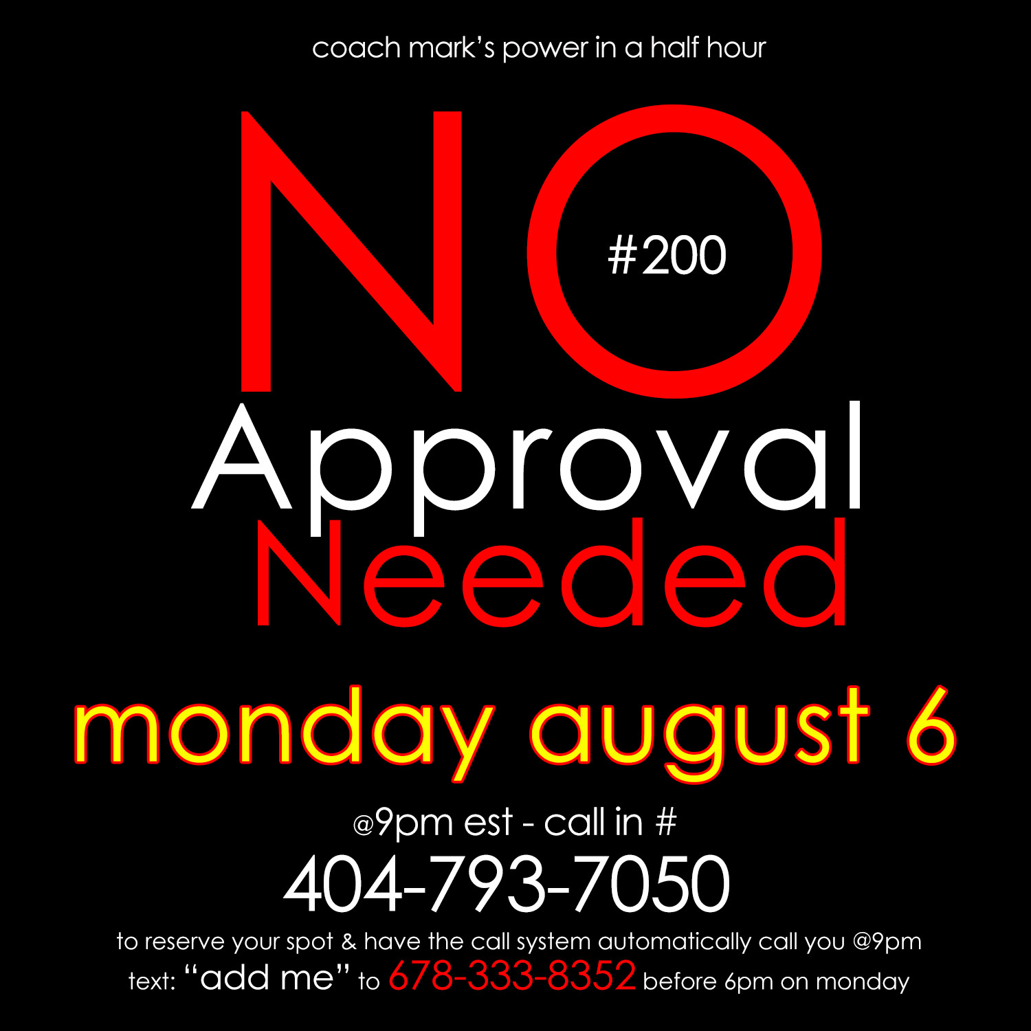 Episode 200: No Approval Needed