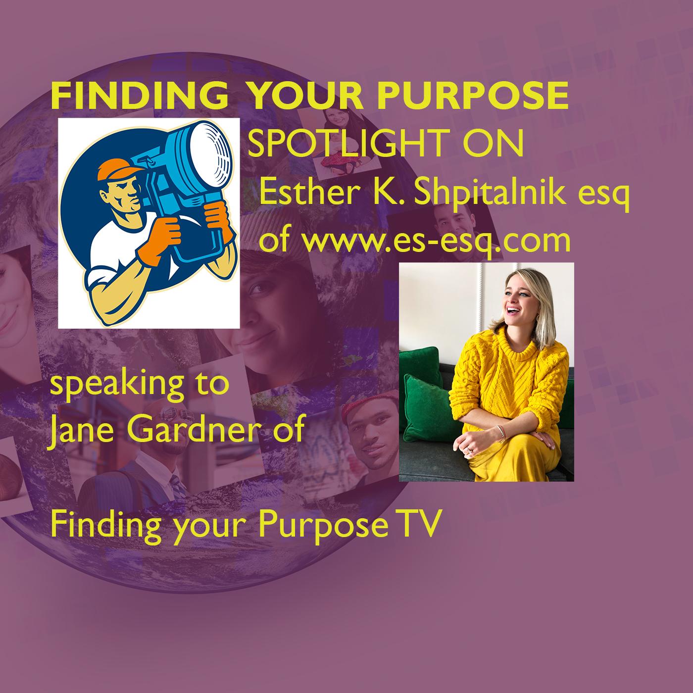 Finding Your Purpose