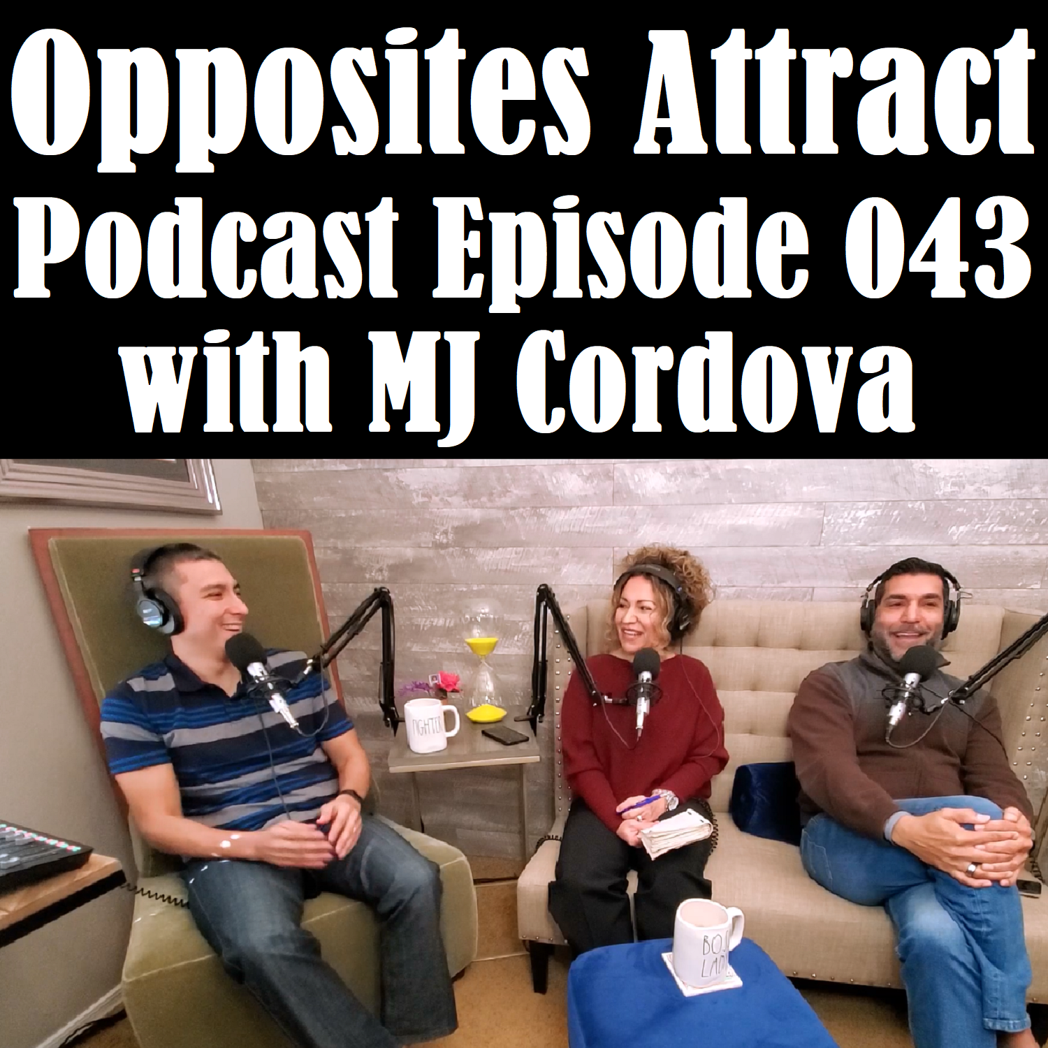 OAP043: Losing Everything and Building it Back Up, Using Your Gifts, and Gratitude with MJ Cordova