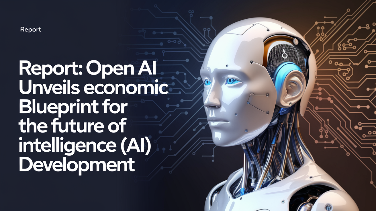 OpenAI Unveils Economic Blueprint for the Future of Artificial Intelligence (AI) Development.