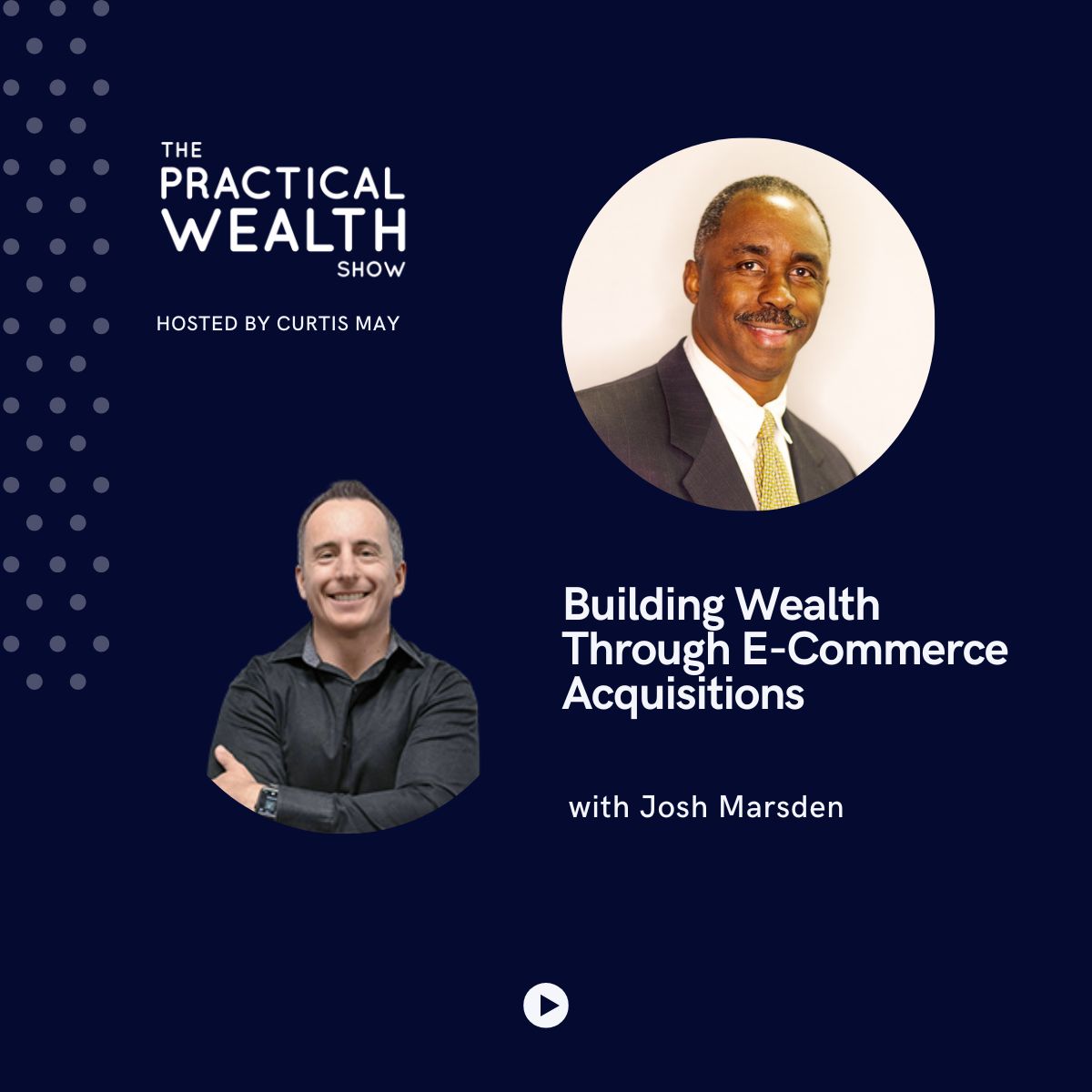 Building Wealth Through E-Commerce Acquisitions with Josh Marsden - Episode 355