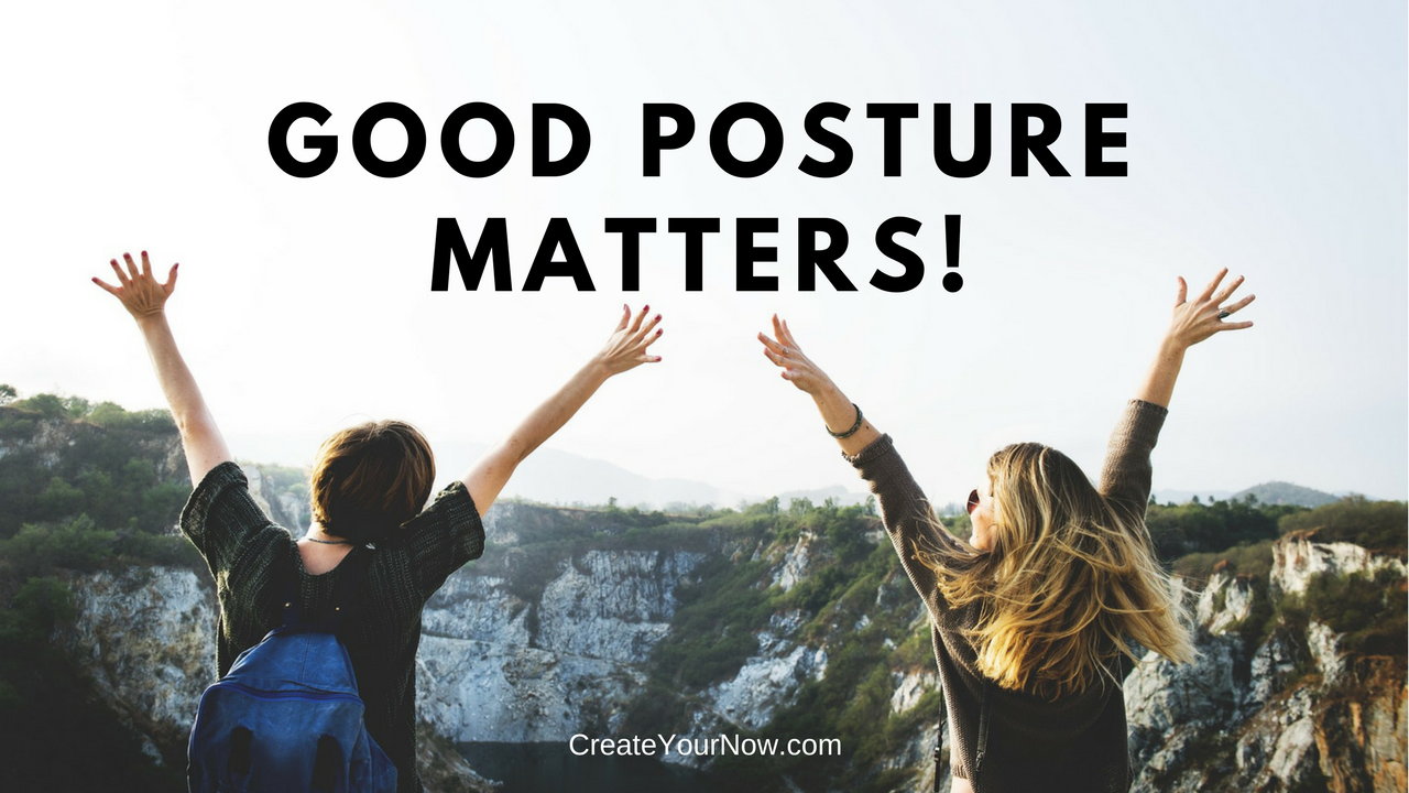 970 Good Posture Matters!