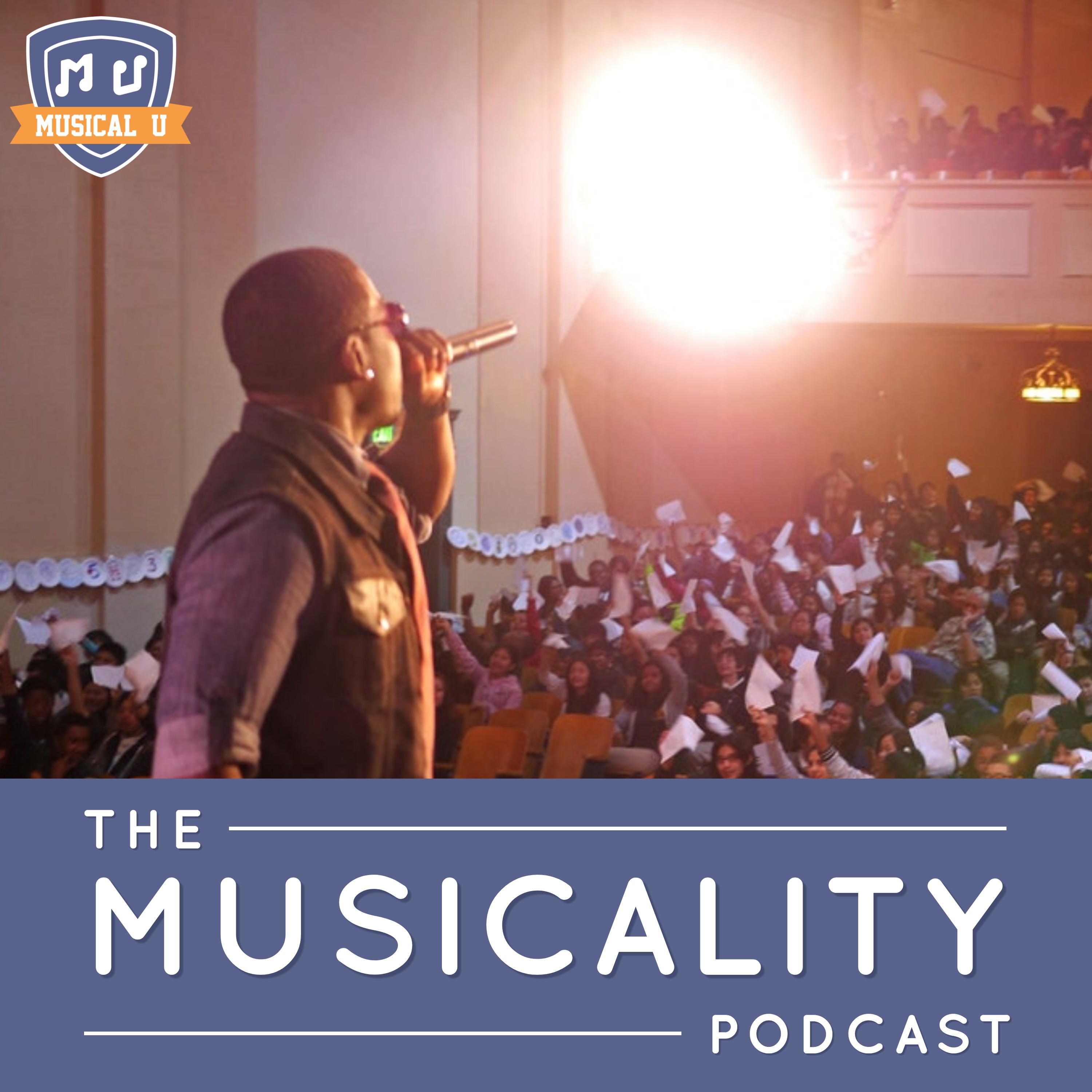 150: Entertainment and Education, with Mr. Q-U-E (Music Notes)