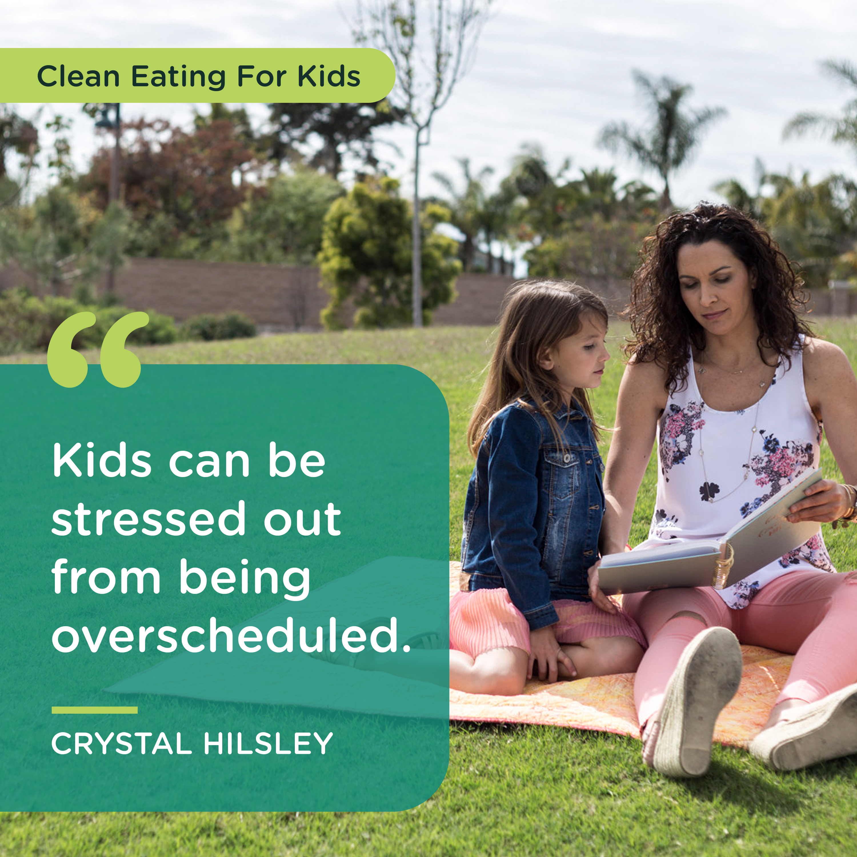 Clean Eating For Kids Podcast