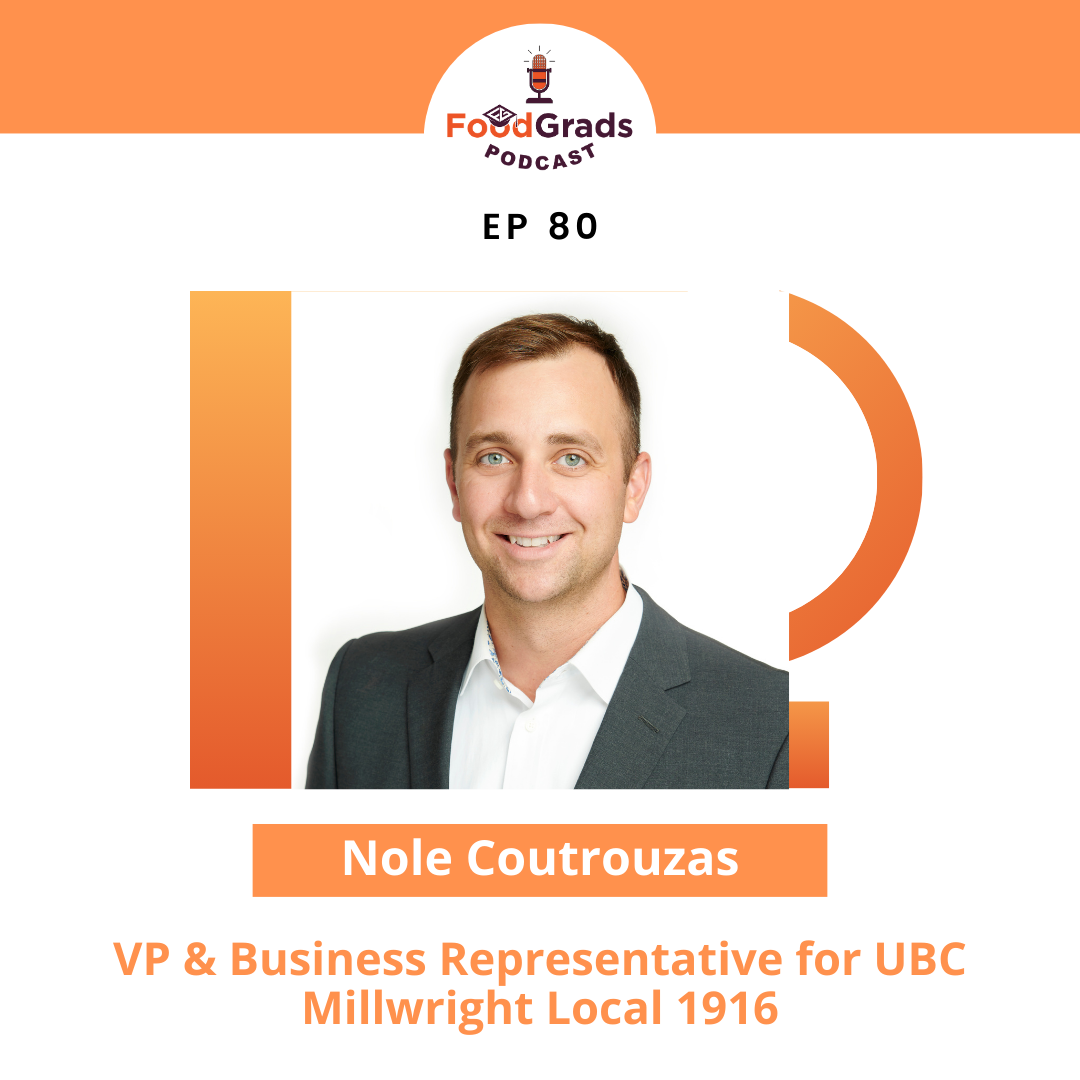 What do millwrights in the food manufacturing industry do with Nole Coutrouzas, VP & Business Representative for UBC Millwright Local 1916 | Ep 80
