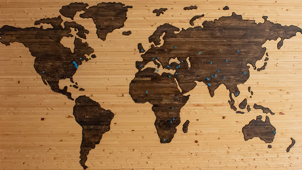 Global Podd