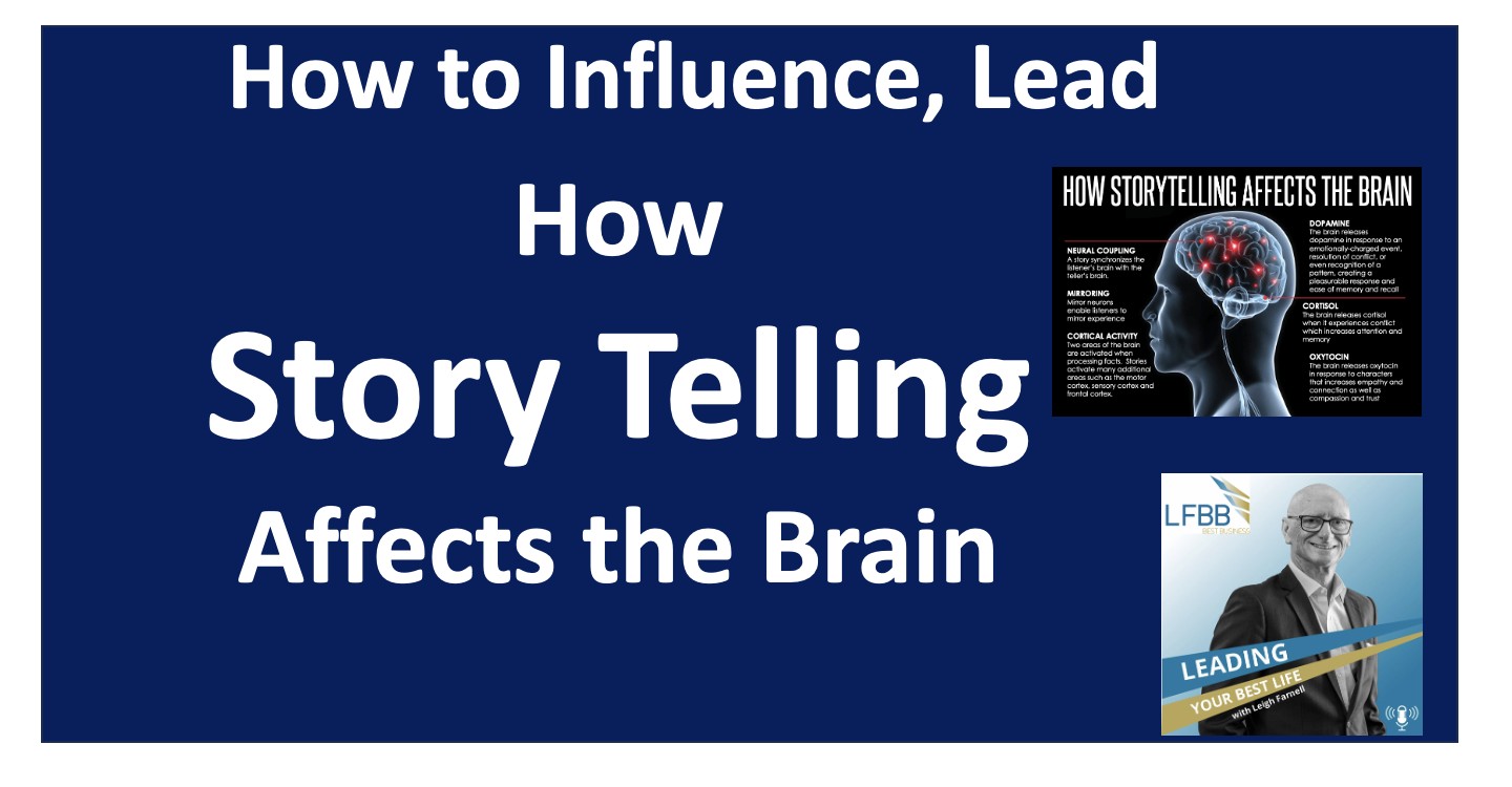How StoryTelling Affects the Brain - 6 Powerful Tips to Transform Your Leadership and Communication