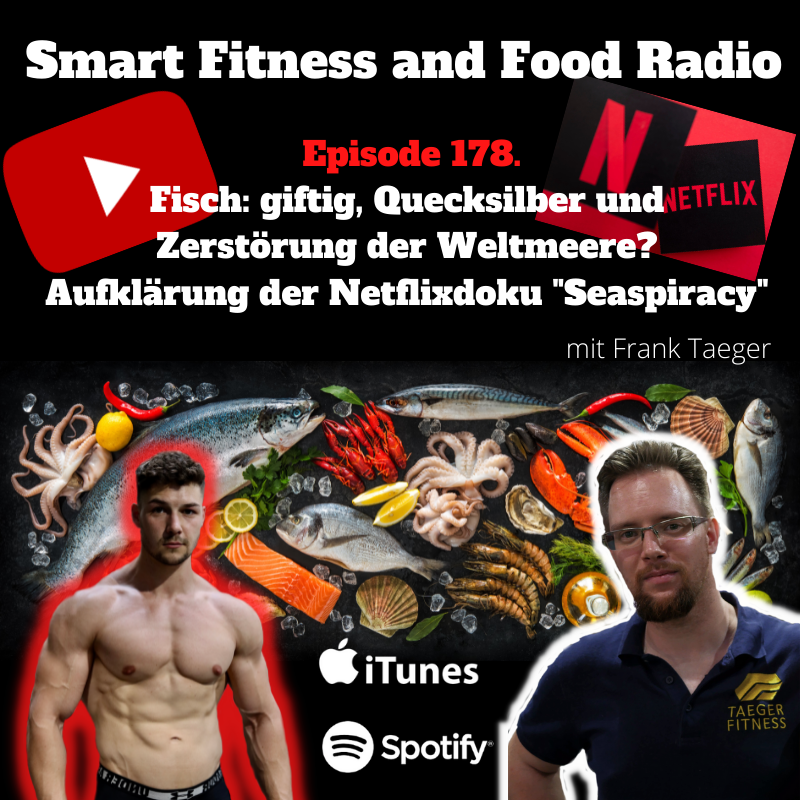 Smart Fitness and Food Radio | Ernährung, Training, Lebensmittel, Abnehmen, Muskelaufbau, Gesundheit