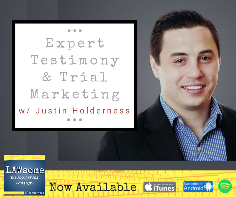Expert Testimony & Trial Marketing