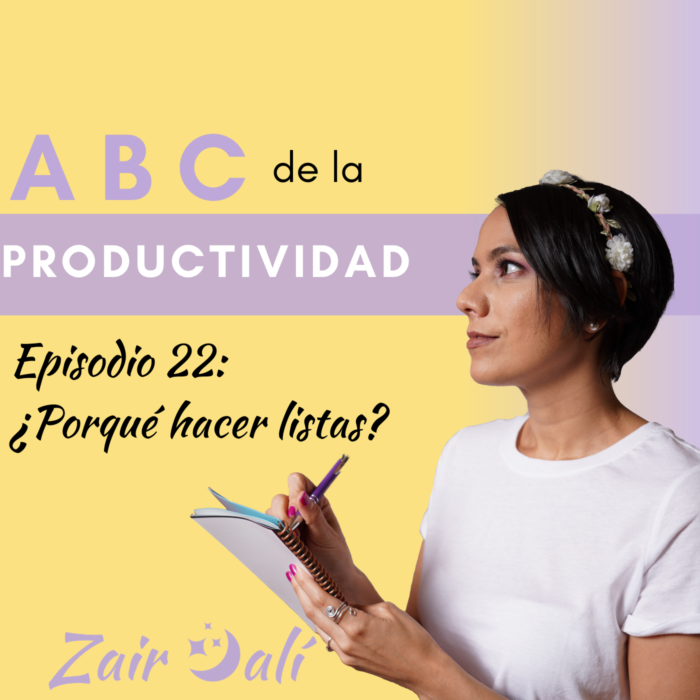 cover of episode 22. 📝 ¿Porqué hacer listas?