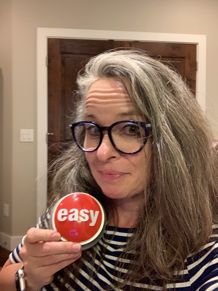 Hard Things vs. Easy Button Hard Things vs. Easy Button