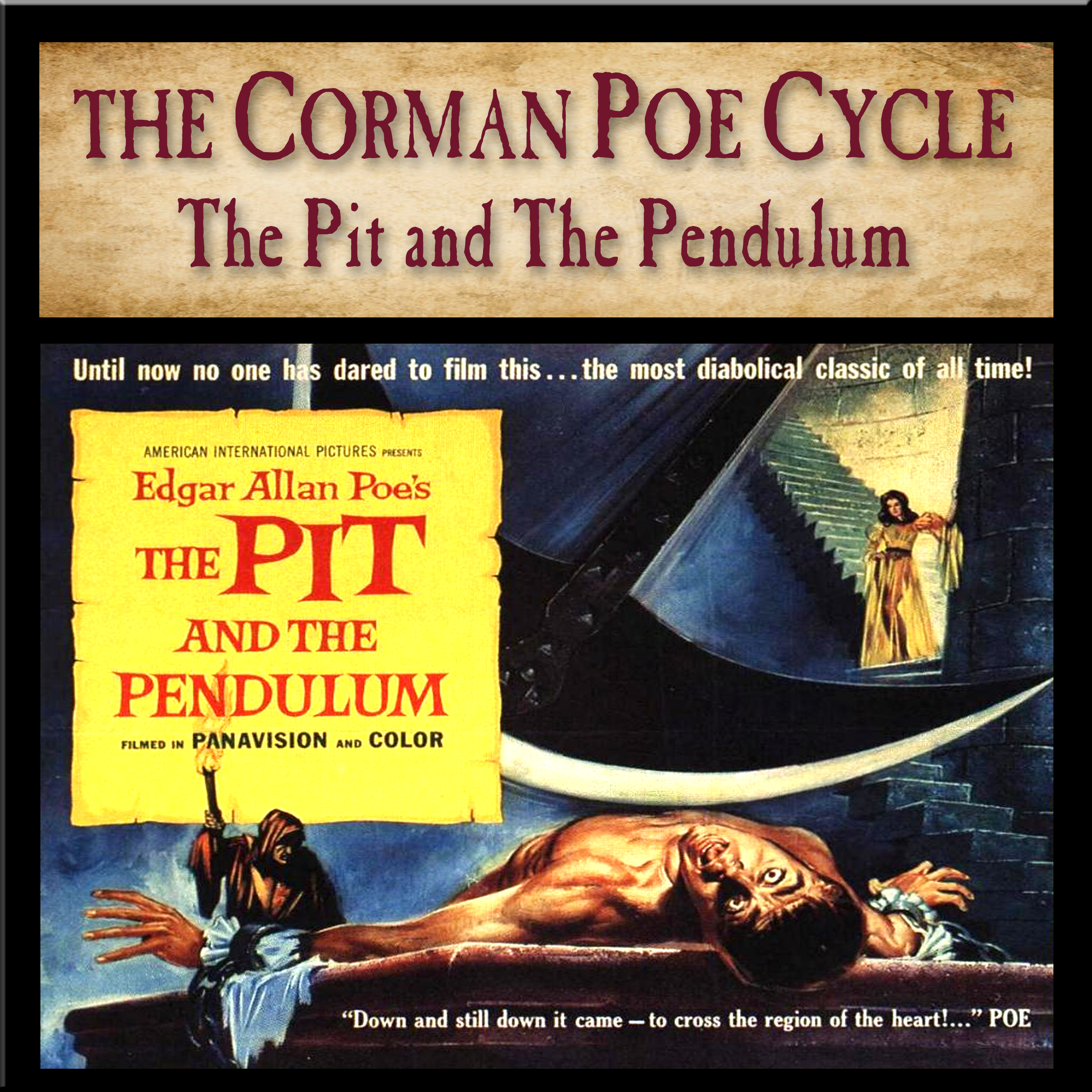 cover of episode HYPNOGORIA 273 - The Corman Poe Cycle Part III