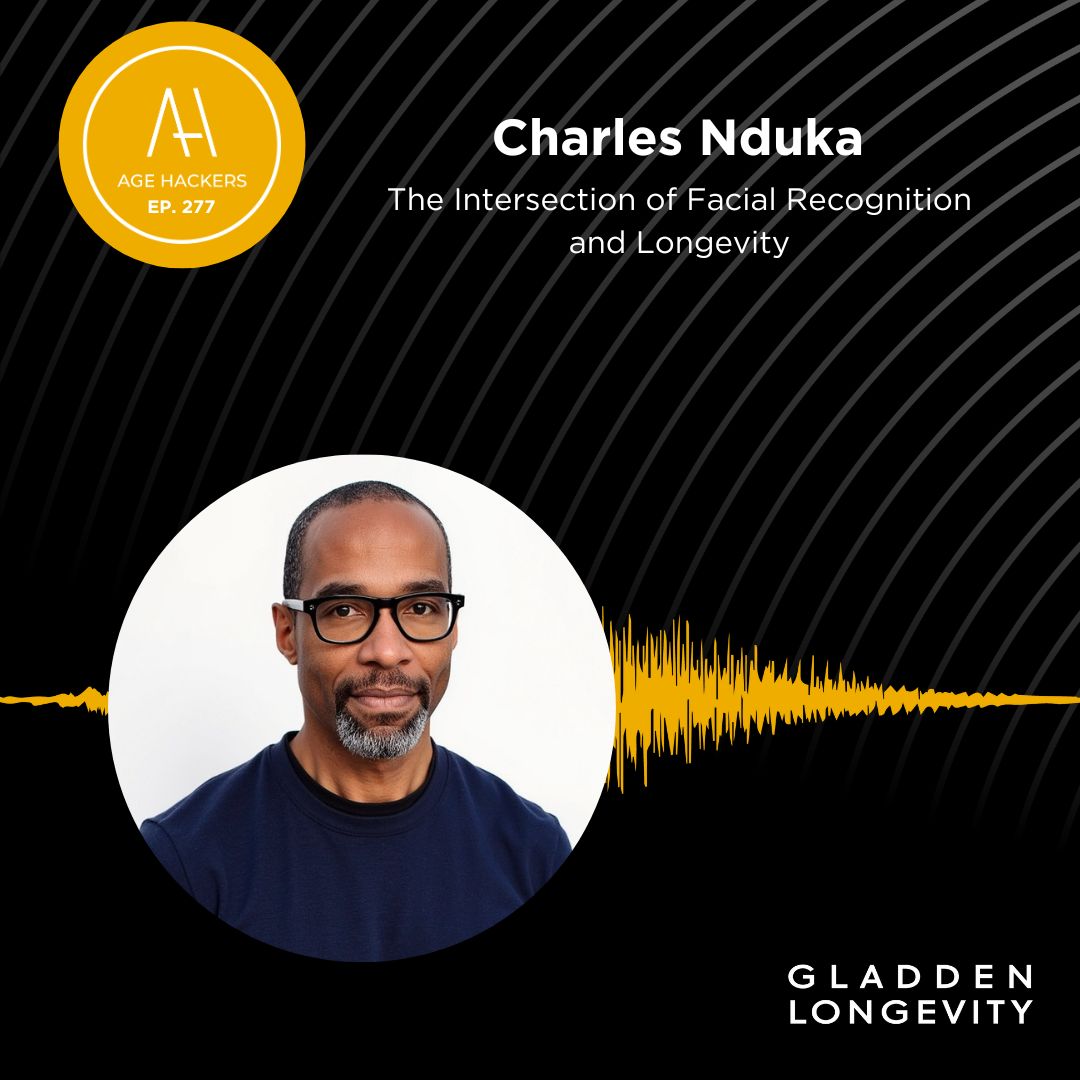 cover of episode The Intersection of Facial Recognition and Longevity - Episode 277