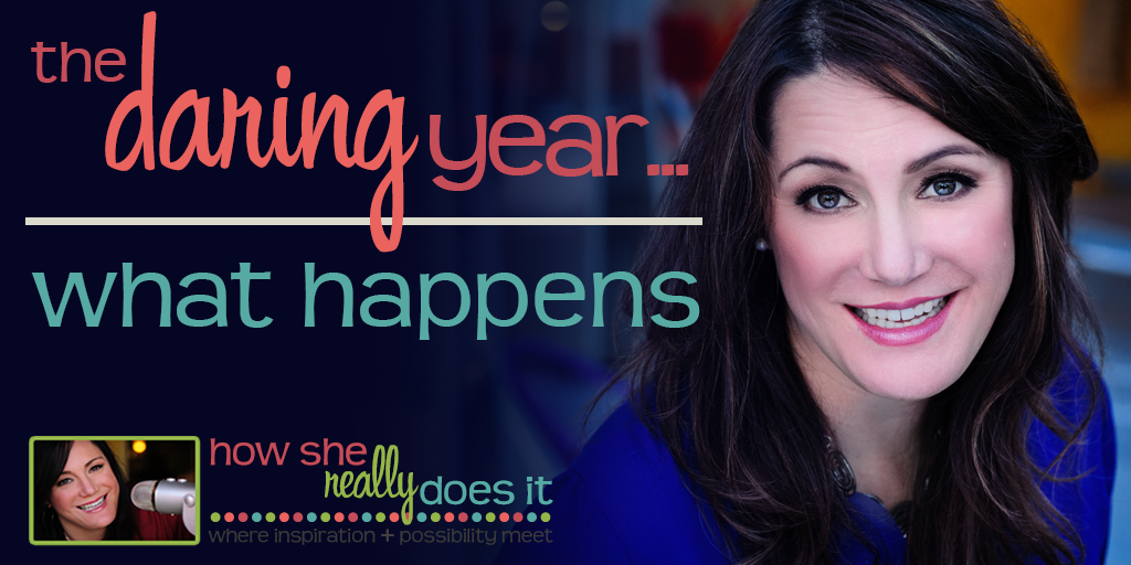 The Daring Year….What Happens episode artwork