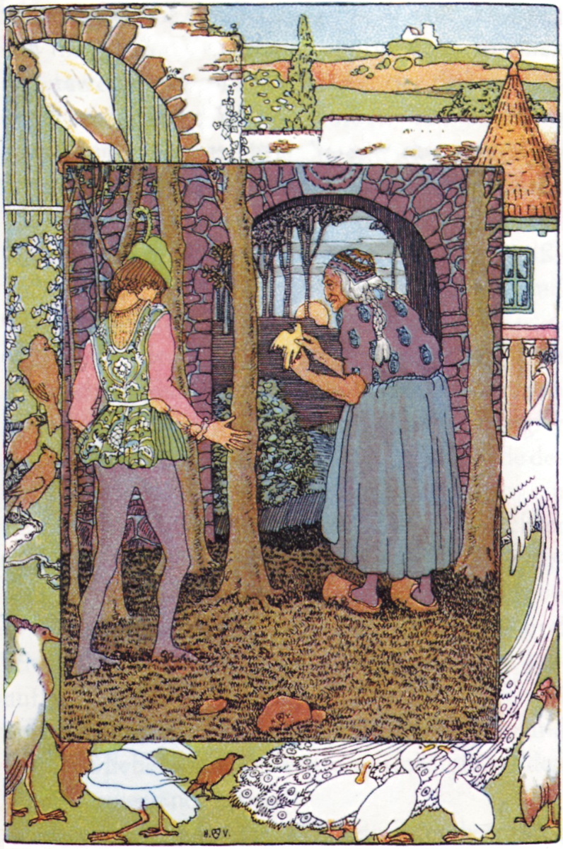 Jorinda and Jorindel - A Brothers Grimm Fairytale