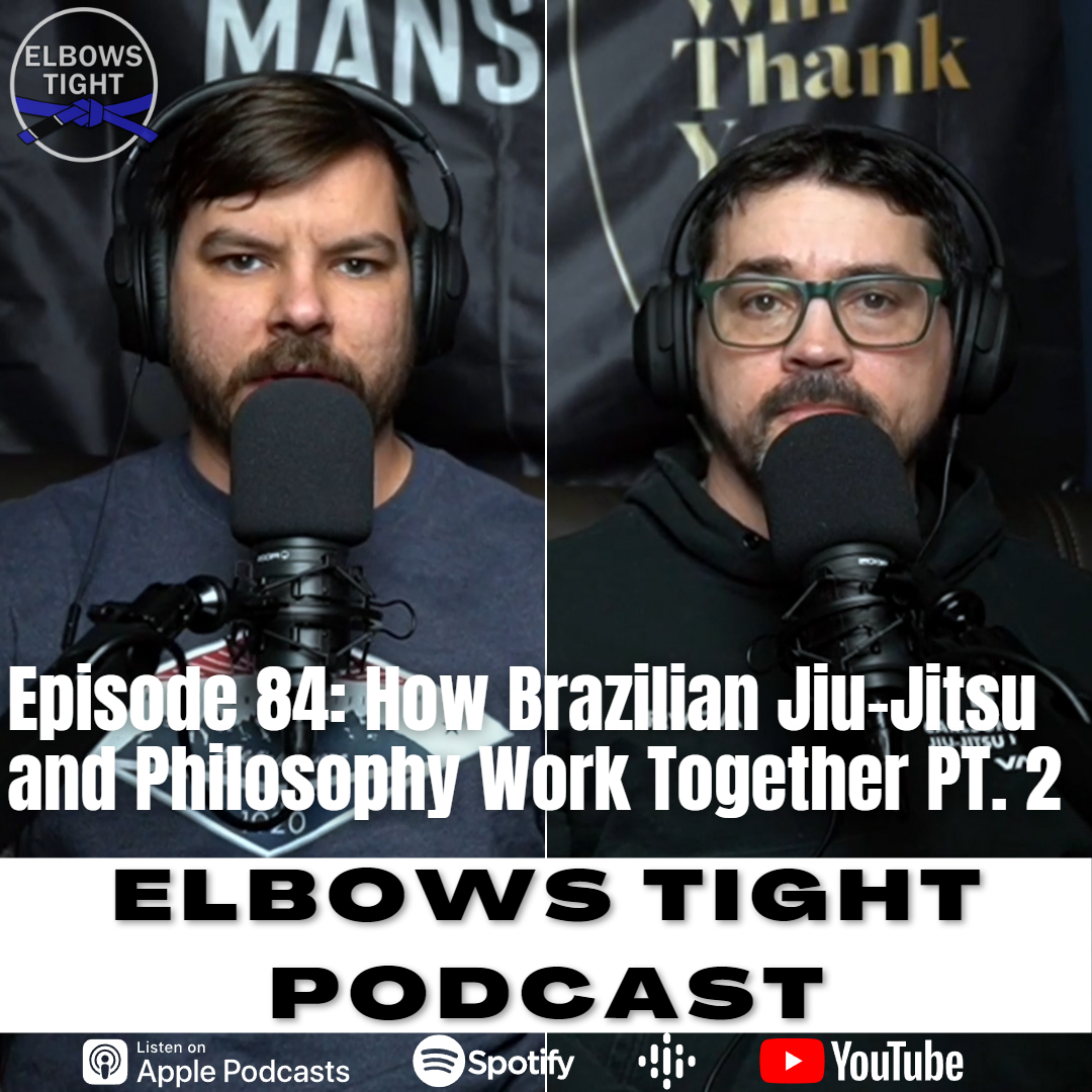 Elbows Tight Podcast: The Beginners Journey Through Jiu-Jitsu