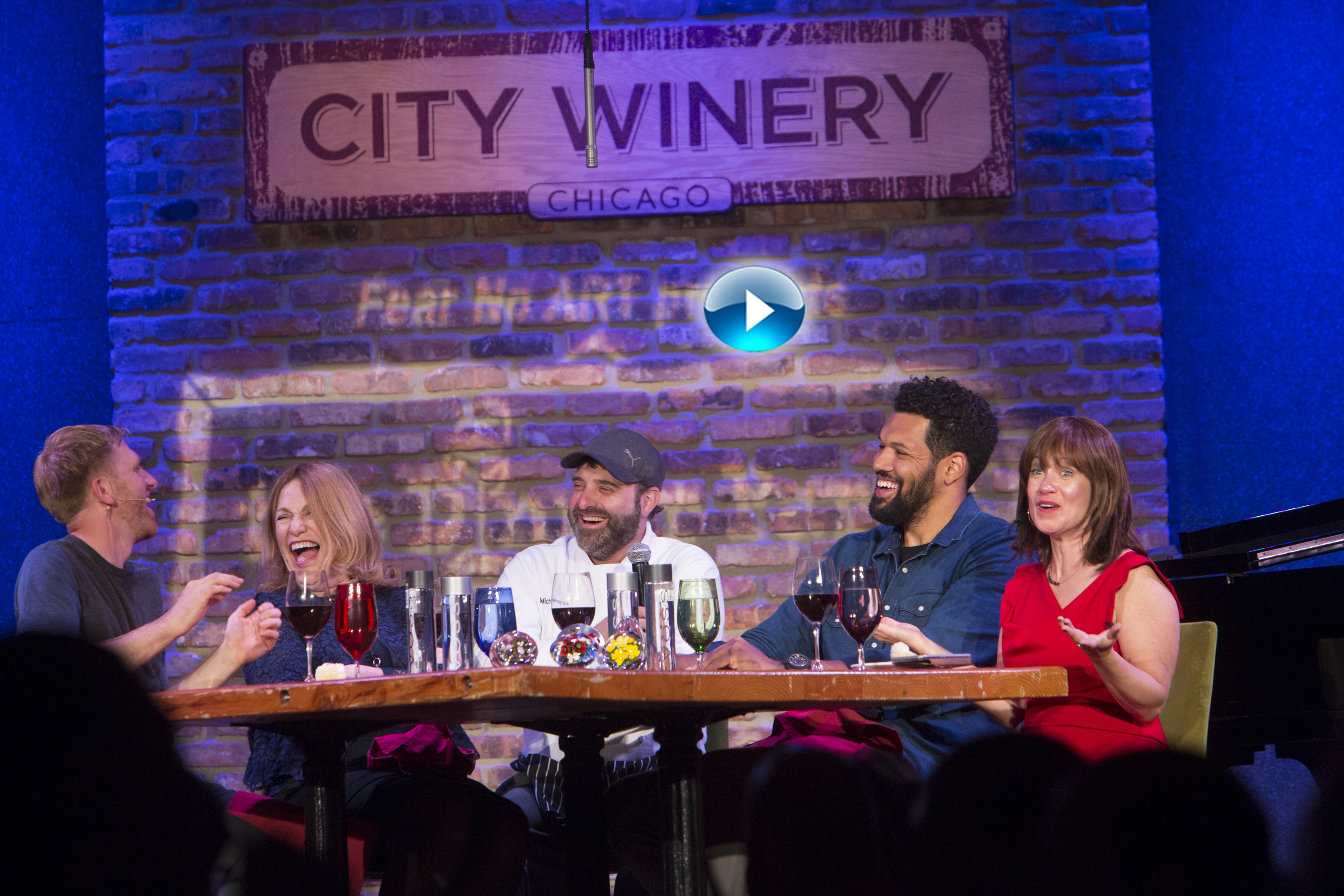 The Celebrity Dinner Party with Elysabeth Alfano - Audio Podcast