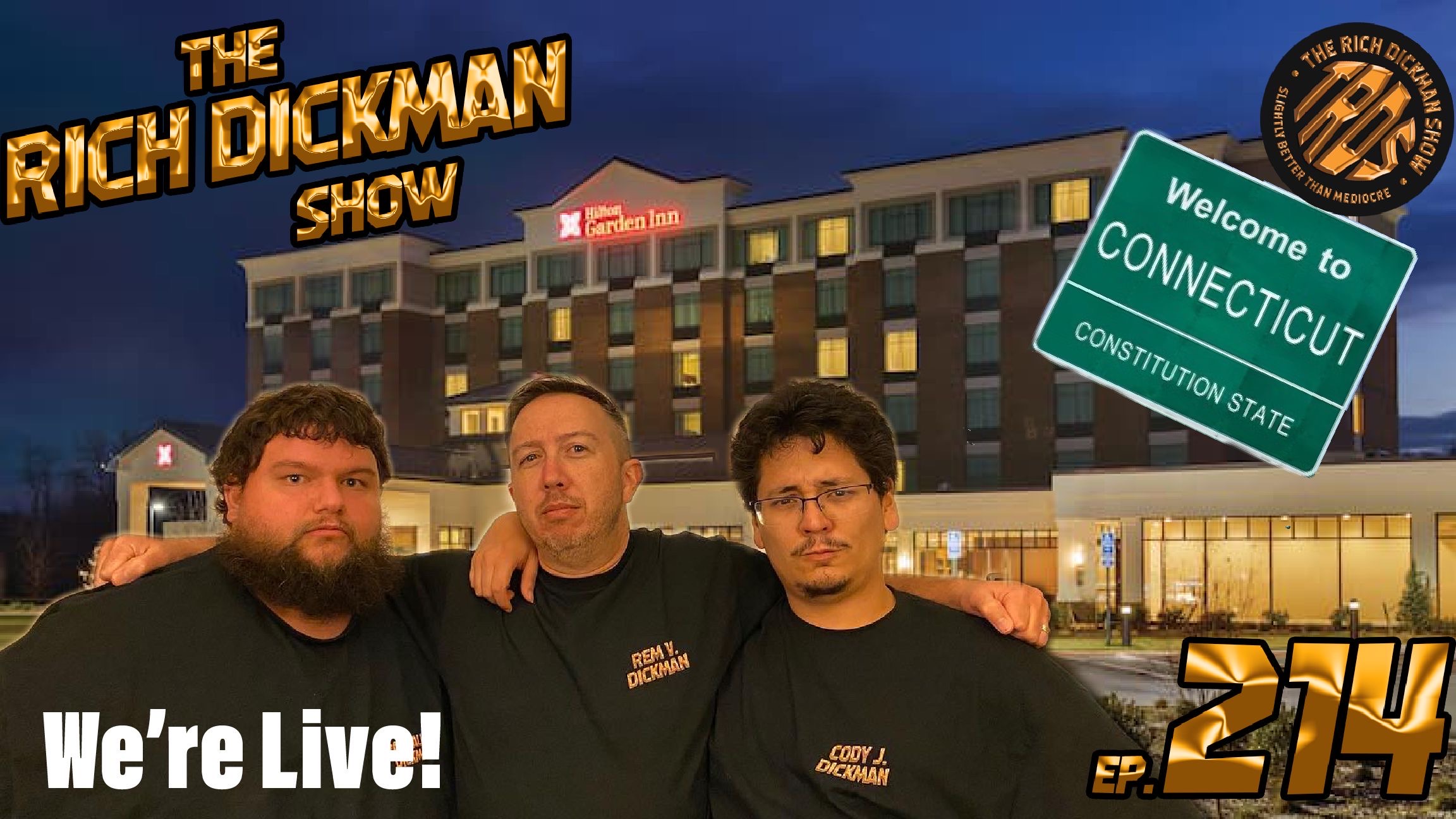 Episode 214 - We're Live!