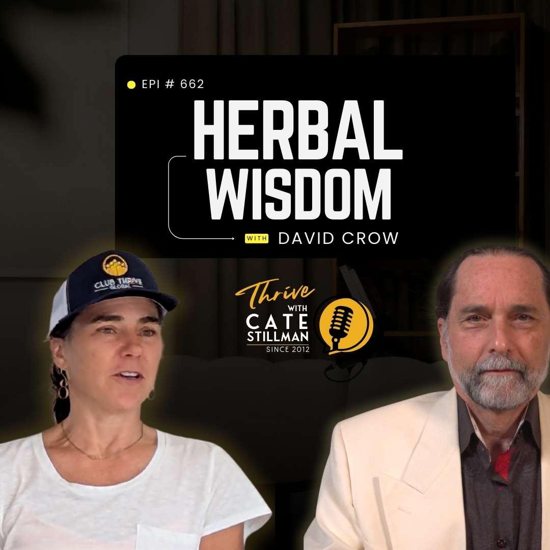 Thrive with Cate Stillman Podcast