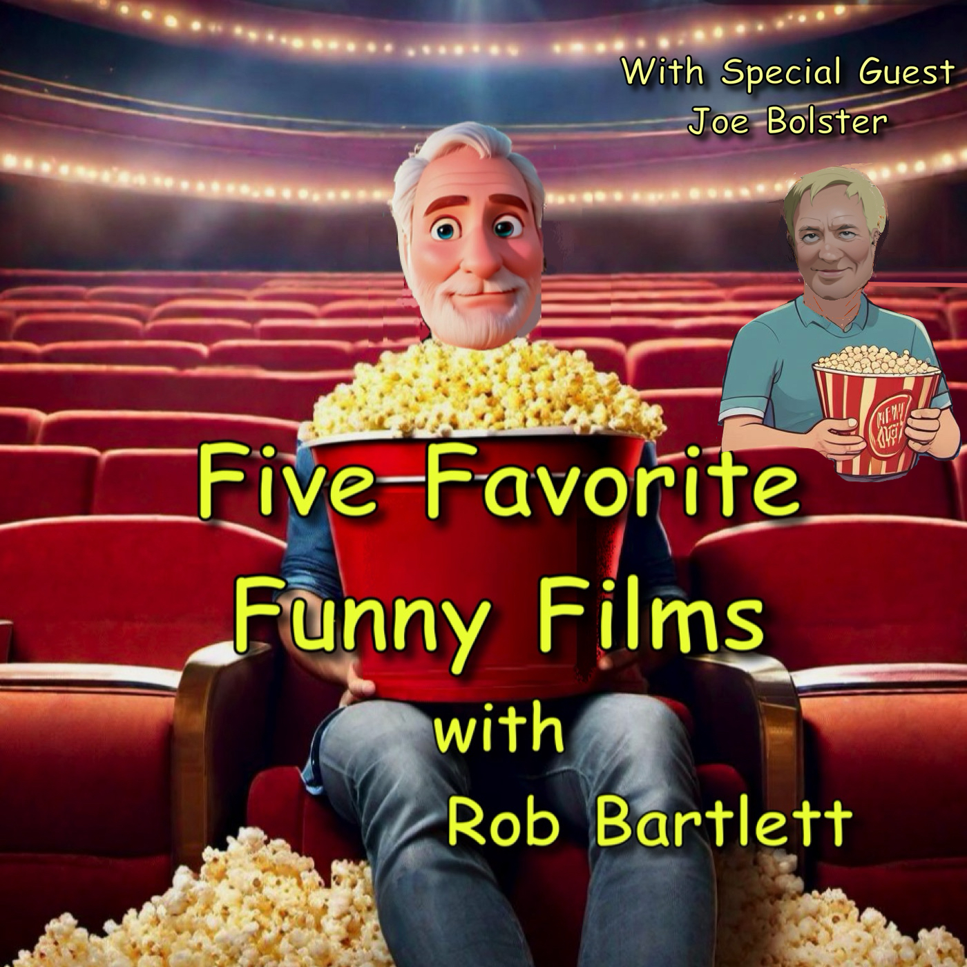 Five Favorite Funny Films with Rob Bartlett