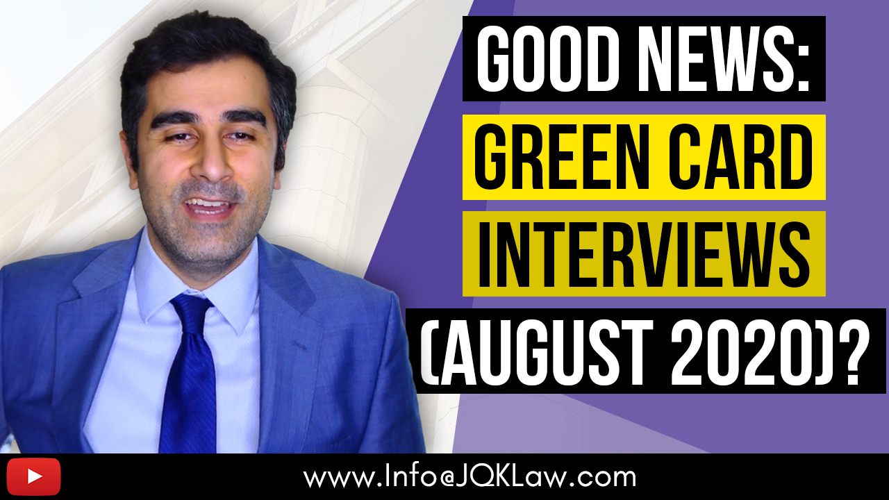 U.S. Immigration Q&A Podcast with JQK Law: Visa, Green Card, Citizenship & More!