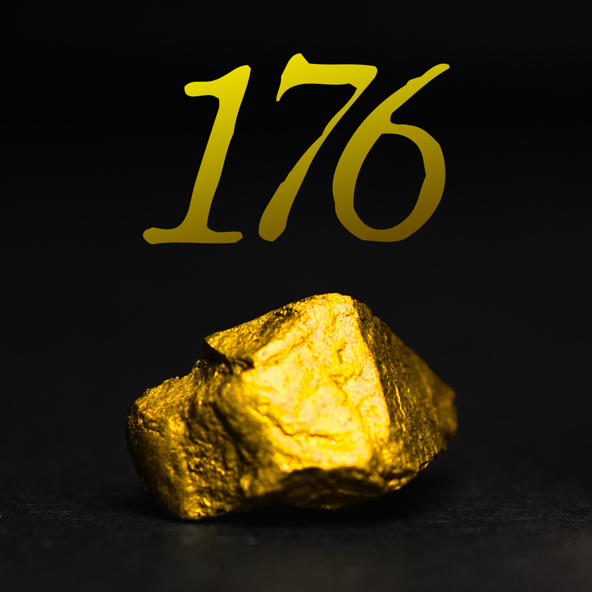 #176 - Silver & Gold