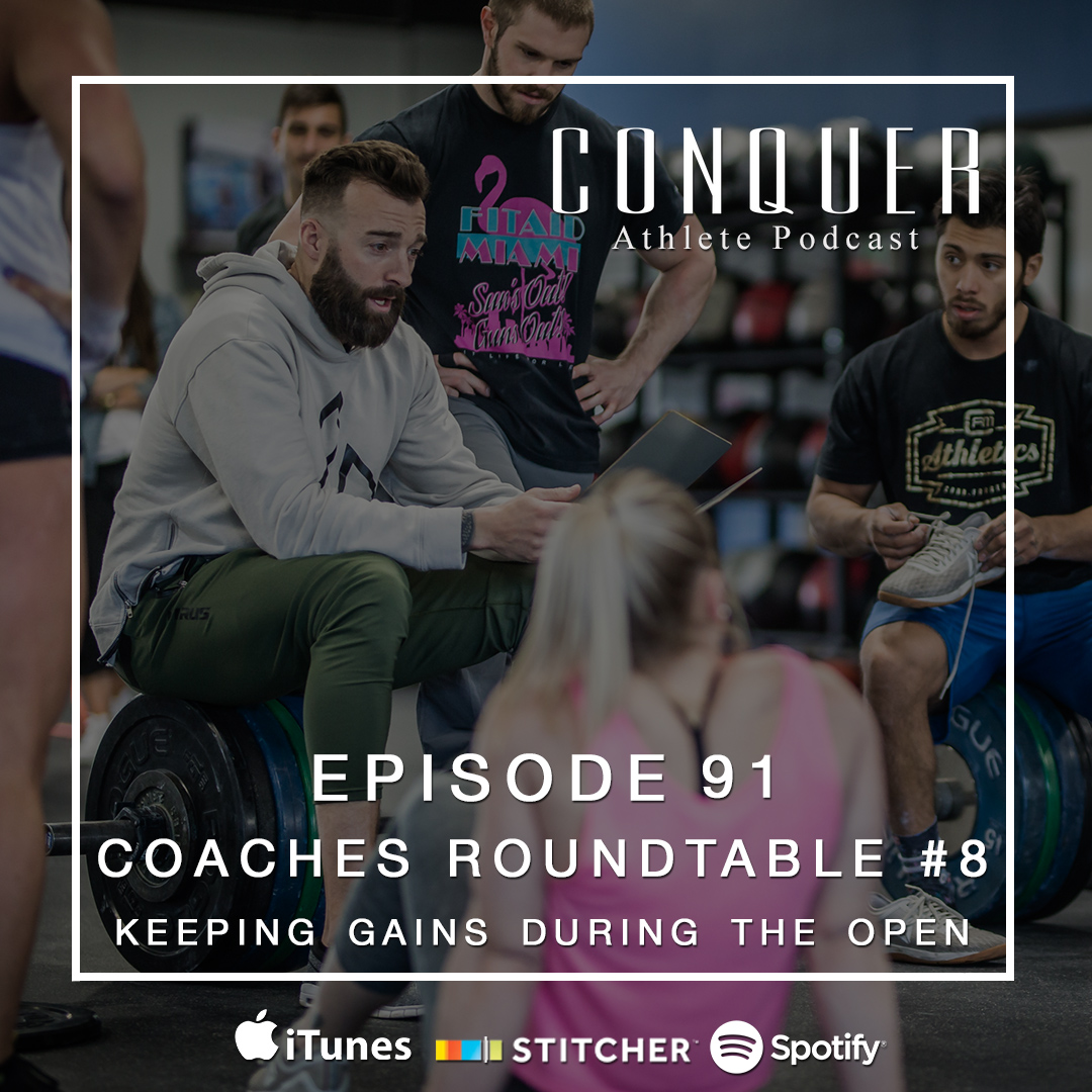 #91: Coaches Round Table #8