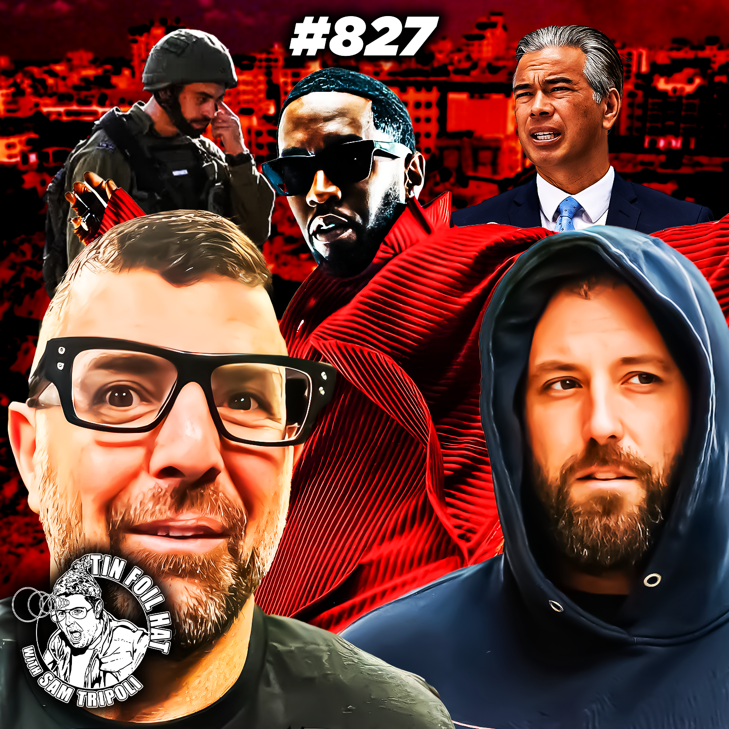 Tin Foil Hat With Sam Tripoli