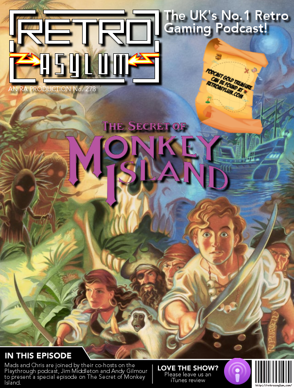 Retro Asylum -  The UK’s No.1 Retro Gaming Podcast